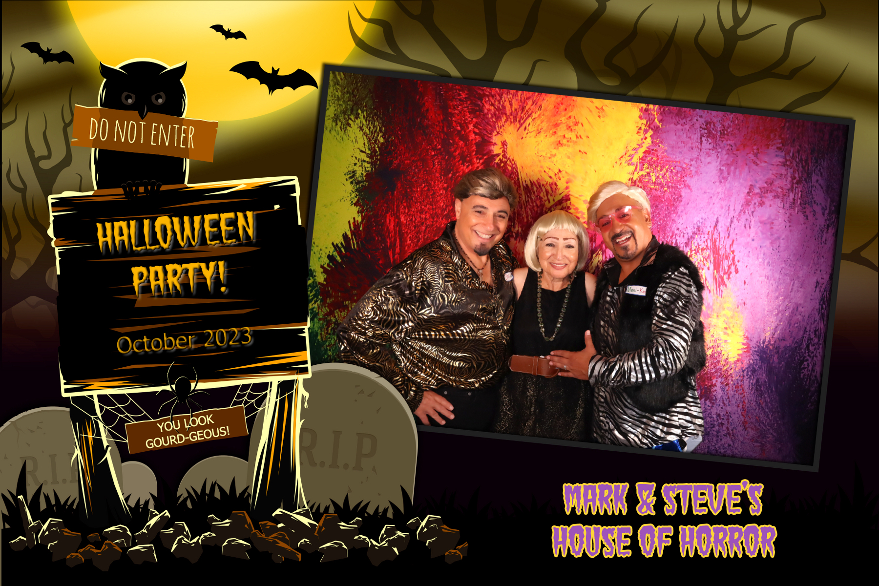 MARK & STEVE'S HALLOWEEN PARTY 2023 | View more photos from the event at gallery.rckapturedmemories.com/u/RCKapturedMemories/MARK-STEVES-HALLOWEEN-PARTY-2023