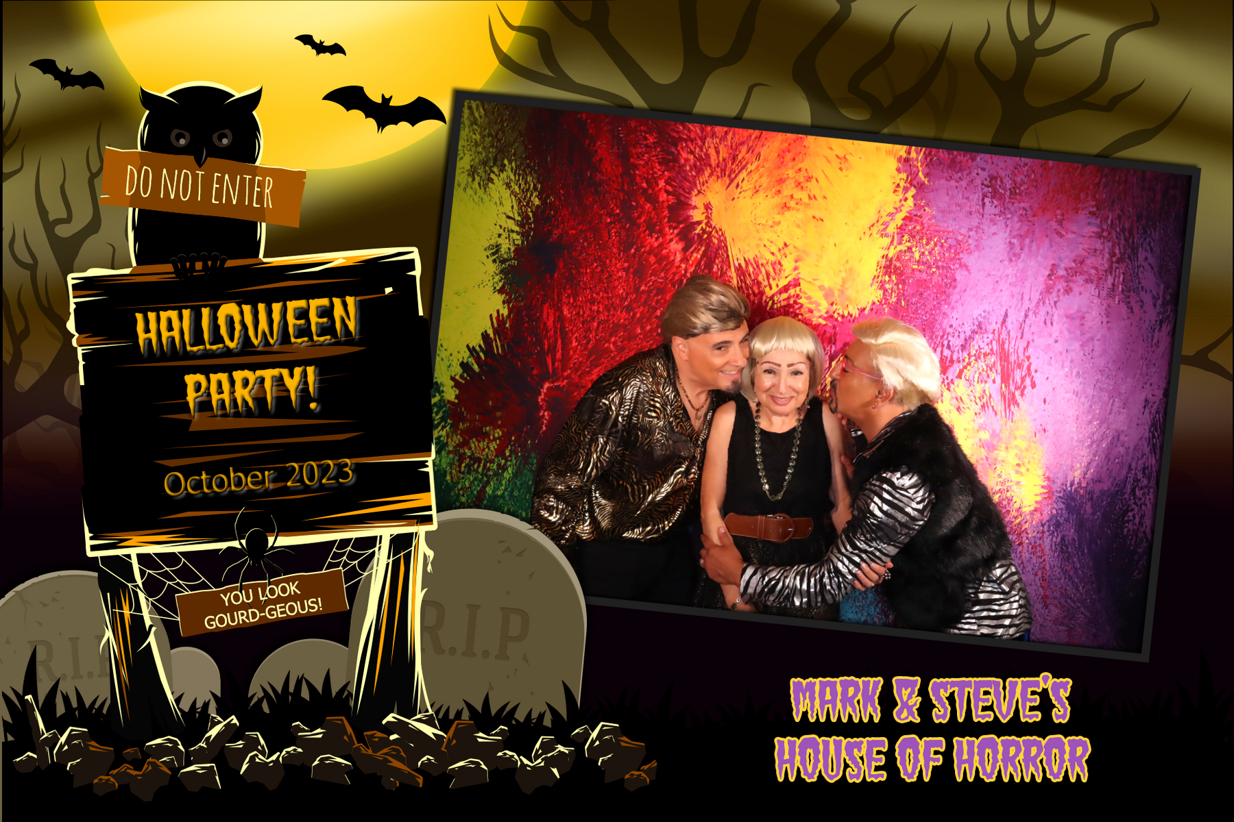 MARK & STEVE'S HALLOWEEN PARTY 2023 | View more photos from the event at gallery.rckapturedmemories.com/u/RCKapturedMemories/MARK-STEVES-HALLOWEEN-PARTY-2023
