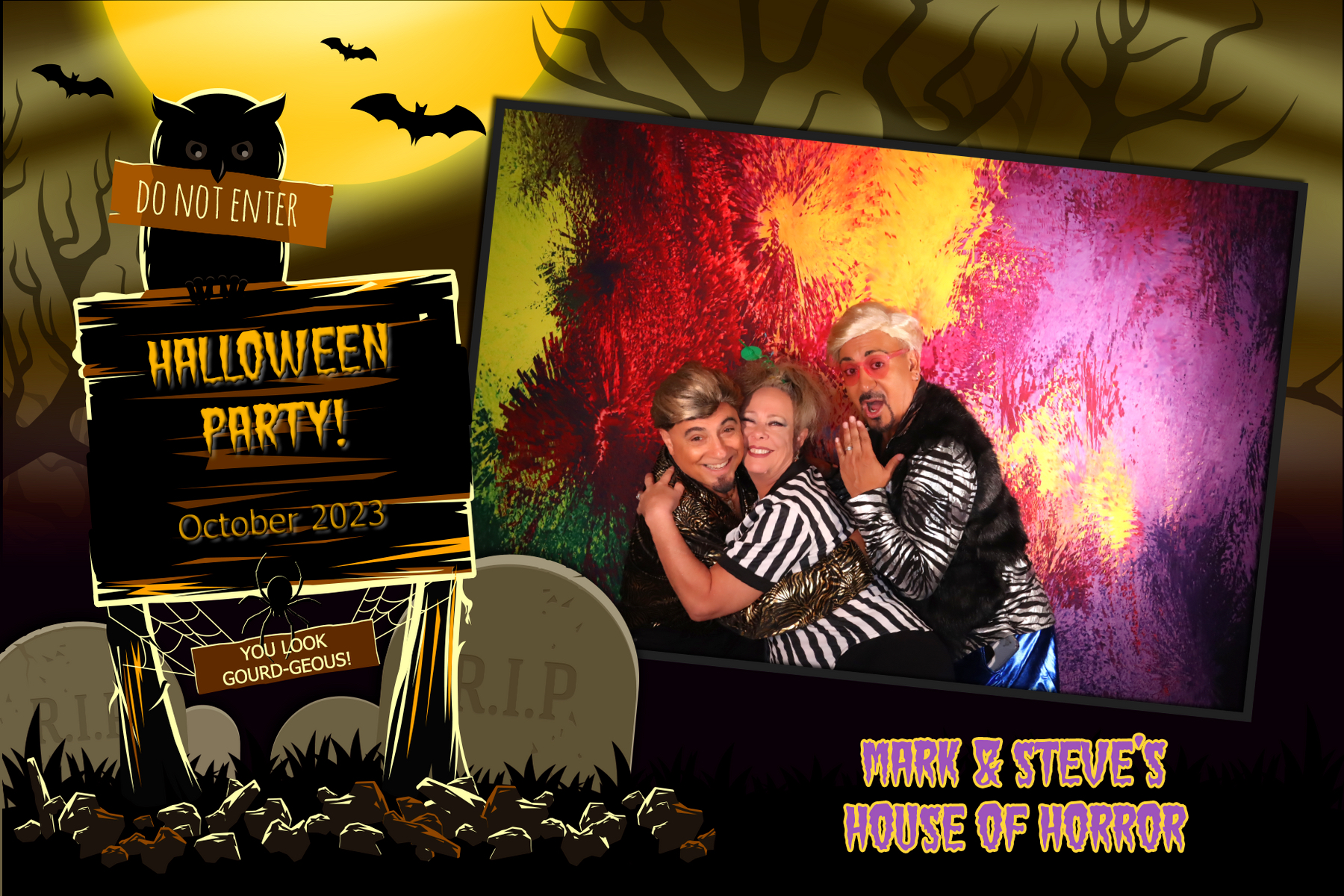 MARK & STEVE'S HALLOWEEN PARTY 2023 | View more photos from the event at gallery.rckapturedmemories.com/u/RCKapturedMemories/MARK-STEVES-HALLOWEEN-PARTY-2023