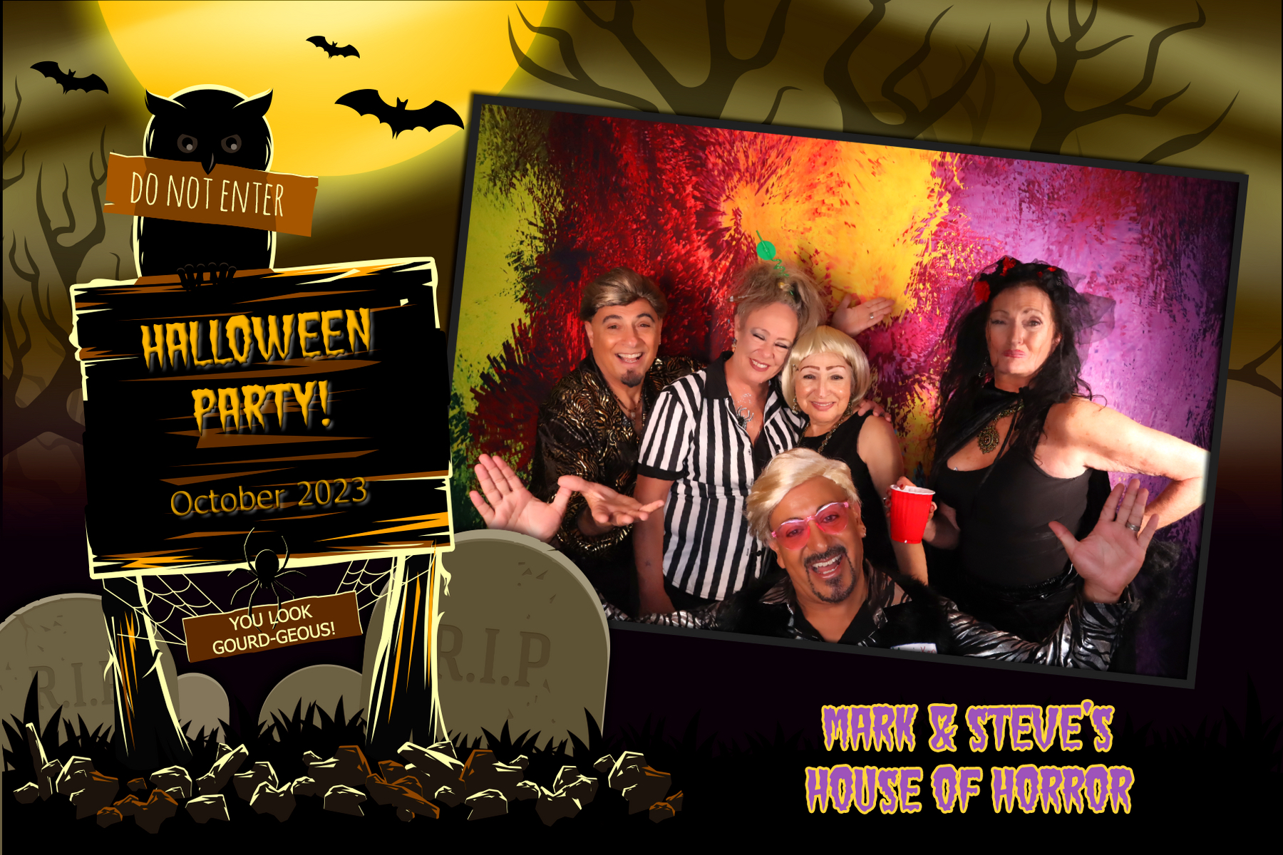 MARK & STEVE'S HALLOWEEN PARTY 2023 | View more photos from the event at gallery.rckapturedmemories.com/u/RCKapturedMemories/MARK-STEVES-HALLOWEEN-PARTY-2023