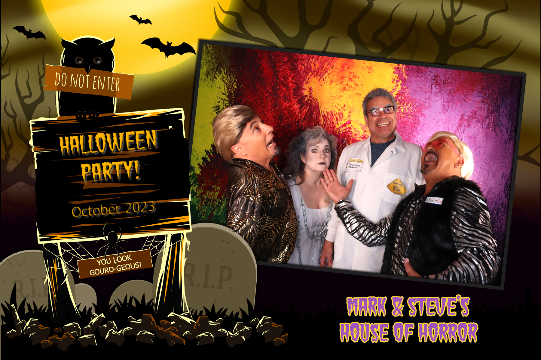 MARK & STEVE'S HALLOWEEN PARTY 2023 | View more photos from the event at gallery.rckapturedmemories.com/u/RCKapturedMemories/MARK-STEVES-HALLOWEEN-PARTY-2023