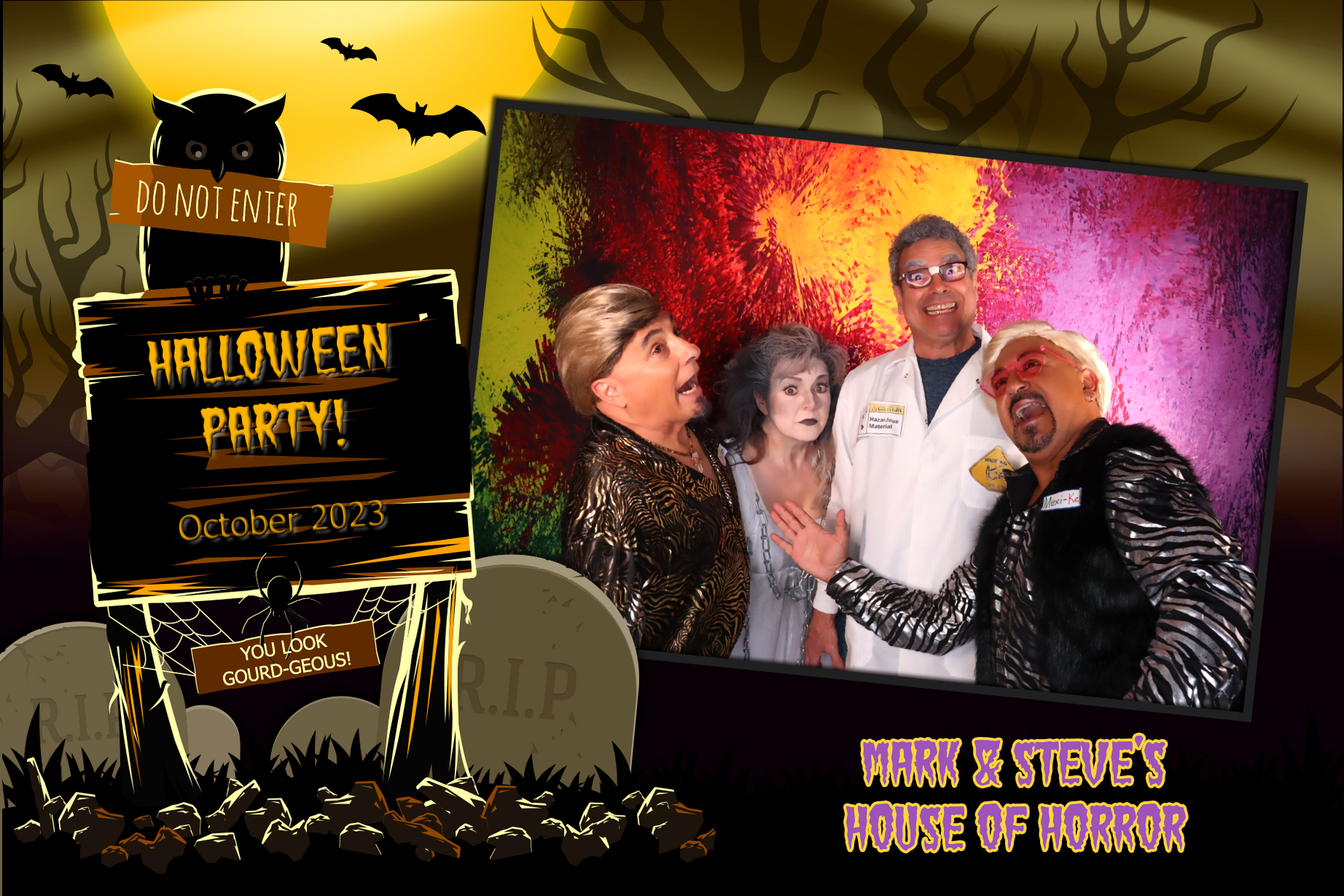 MARK & STEVE'S HALLOWEEN PARTY 2023 | View more photos from the event at gallery.rckapturedmemories.com/u/RCKapturedMemories/MARK-STEVES-HALLOWEEN-PARTY-2023