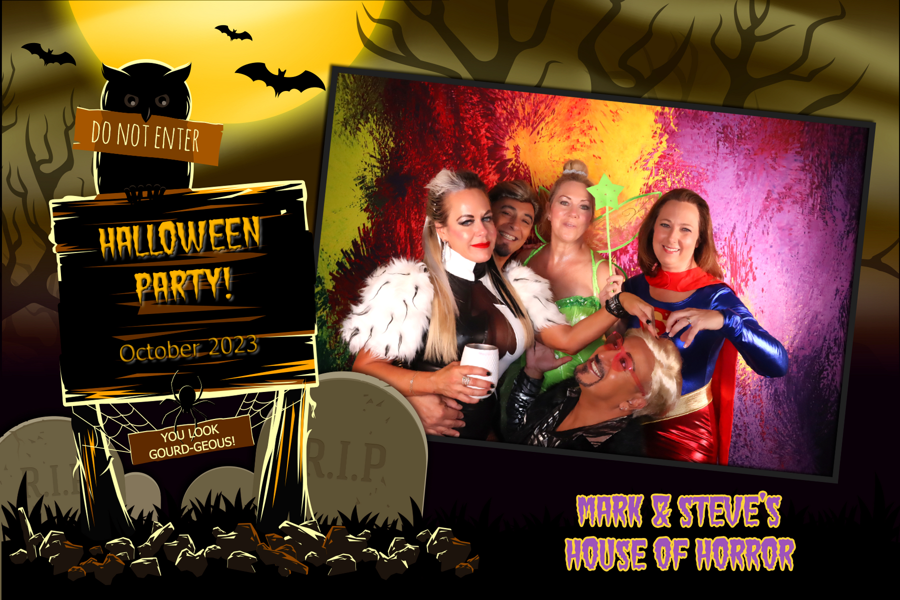 MARK & STEVE'S HALLOWEEN PARTY 2023 | View more photos from the event at gallery.rckapturedmemories.com/u/RCKapturedMemories/MARK-STEVES-HALLOWEEN-PARTY-2023