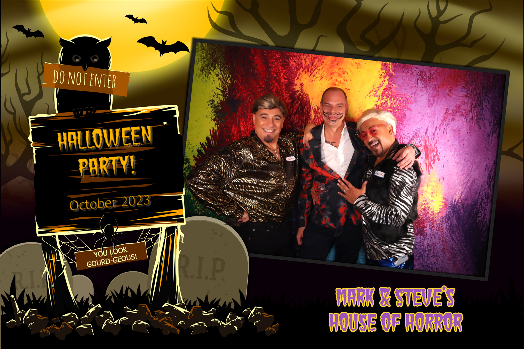 MARK & STEVE'S HALLOWEEN PARTY 2023 | View more photos from the event at gallery.rckapturedmemories.com/u/RCKapturedMemories/MARK-STEVES-HALLOWEEN-PARTY-2023
