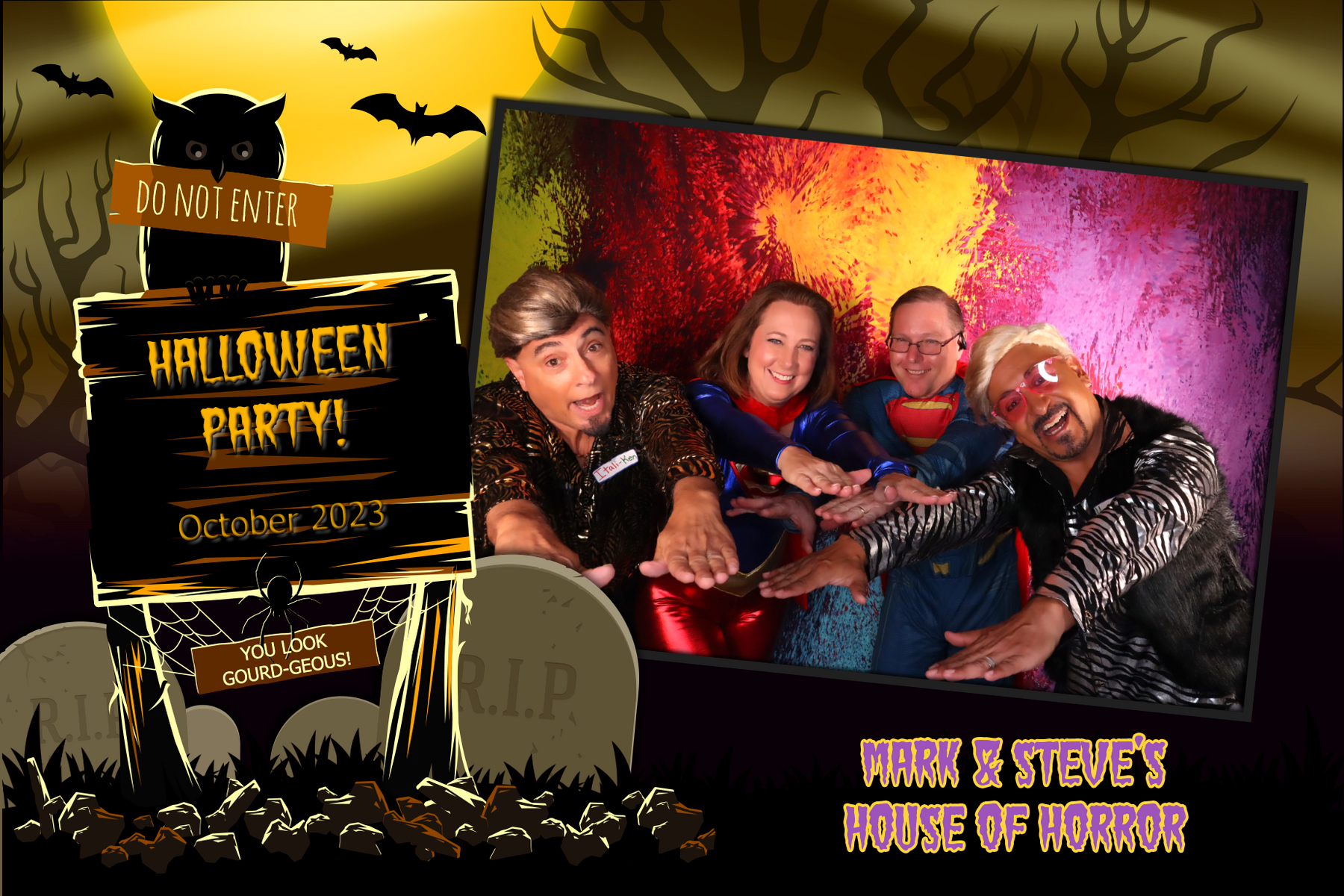 MARK & STEVE'S HALLOWEEN PARTY 2023 | View more photos from the event at gallery.rckapturedmemories.com/u/RCKapturedMemories/MARK-STEVES-HALLOWEEN-PARTY-2023