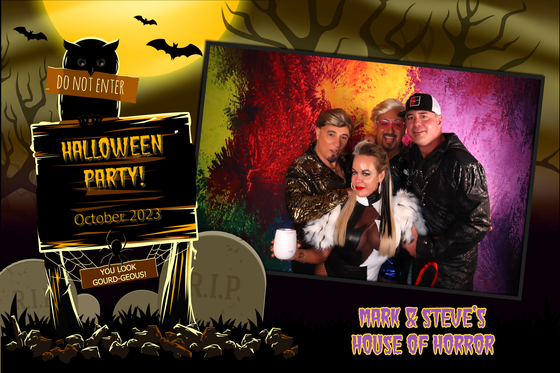 MARK & STEVE'S HALLOWEEN PARTY 2023 | View more photos from the event at gallery.rckapturedmemories.com/u/RCKapturedMemories/MARK-STEVES-HALLOWEEN-PARTY-2023