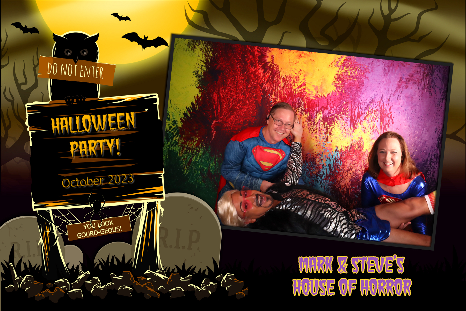 MARK & STEVE'S HALLOWEEN PARTY 2023 | View more photos from the event at gallery.rckapturedmemories.com/u/RCKapturedMemories/MARK-STEVES-HALLOWEEN-PARTY-2023