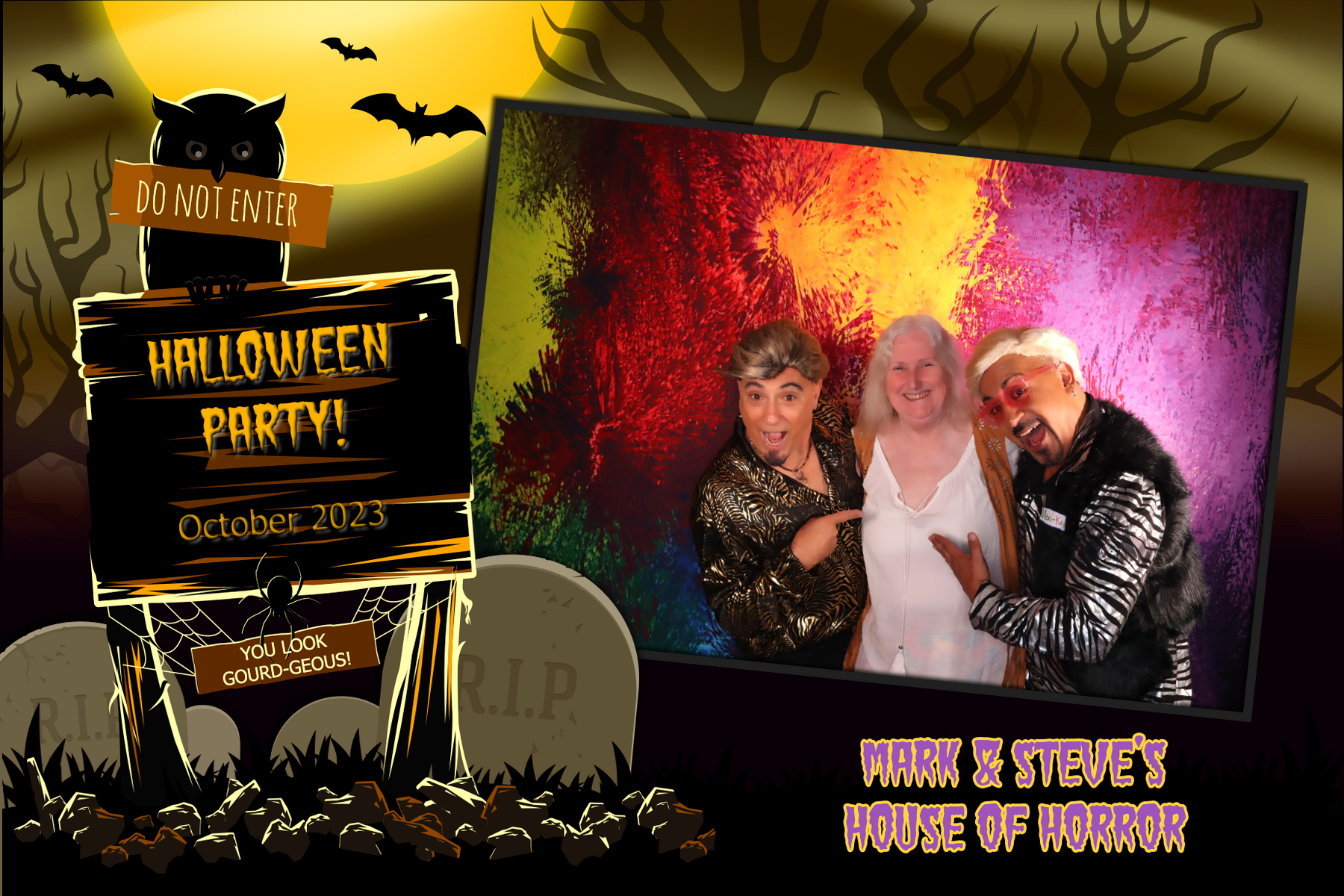 MARK & STEVE'S HALLOWEEN PARTY 2023 | View more photos from the event at gallery.rckapturedmemories.com/u/RCKapturedMemories/MARK-STEVES-HALLOWEEN-PARTY-2023