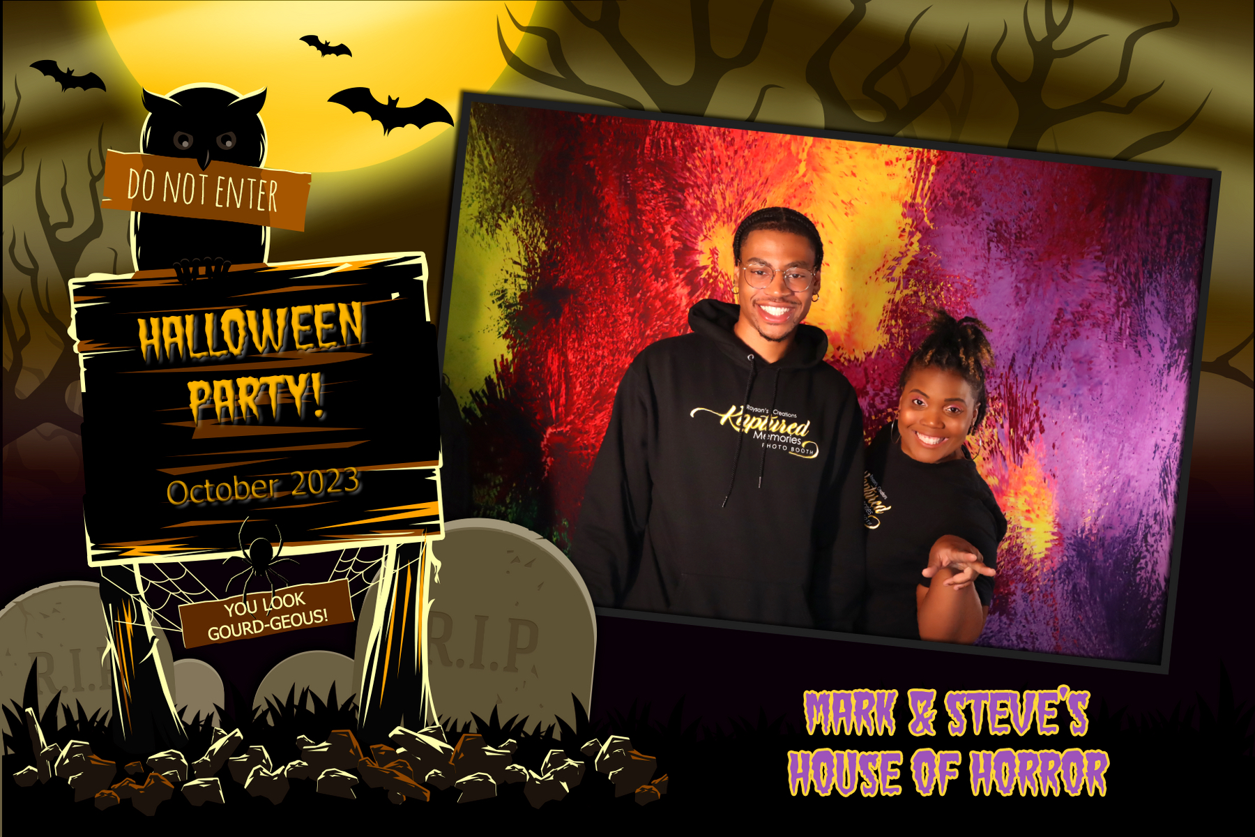 MARK & STEVE'S HALLOWEEN PARTY 2023 | View more photos from the event at gallery.rckapturedmemories.com/u/RCKapturedMemories/MARK-STEVES-HALLOWEEN-PARTY-2023