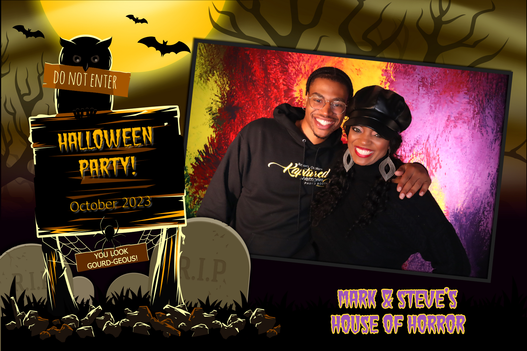 MARK & STEVE'S HALLOWEEN PARTY 2023 | View more photos from the event at gallery.rckapturedmemories.com/u/RCKapturedMemories/MARK-STEVES-HALLOWEEN-PARTY-2023