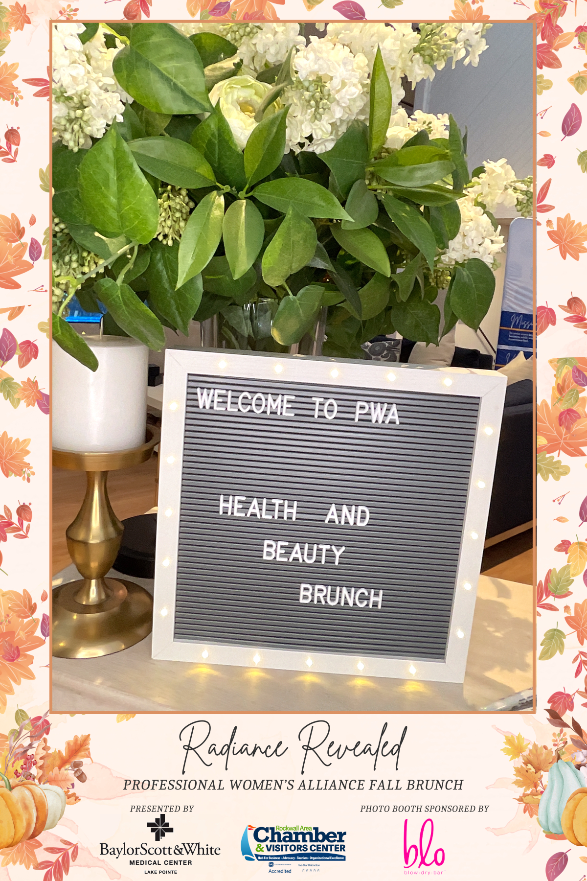 PWA FALL BRUNCH ~ RADIANCE REVEALED | View more photos from the event at gallery.rckapturedmemories.com/u/RCKapturedMemories/PWA-FALL-BRUNCH-RADIANCE-REVEALED