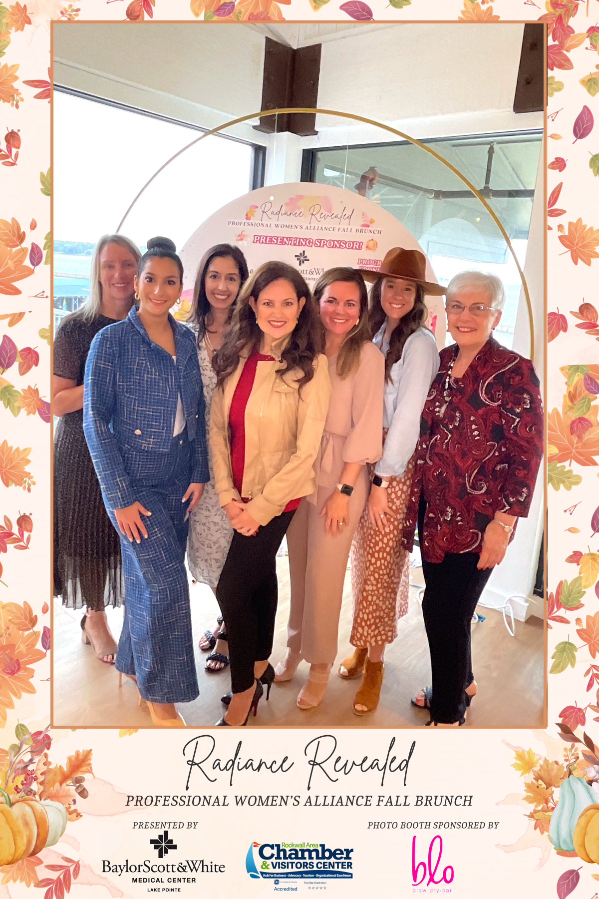 PWA FALL BRUNCH ~ RADIANCE REVEALED | View more photos from the event at gallery.rckapturedmemories.com/u/RCKapturedMemories/PWA-FALL-BRUNCH-RADIANCE-REVEALED