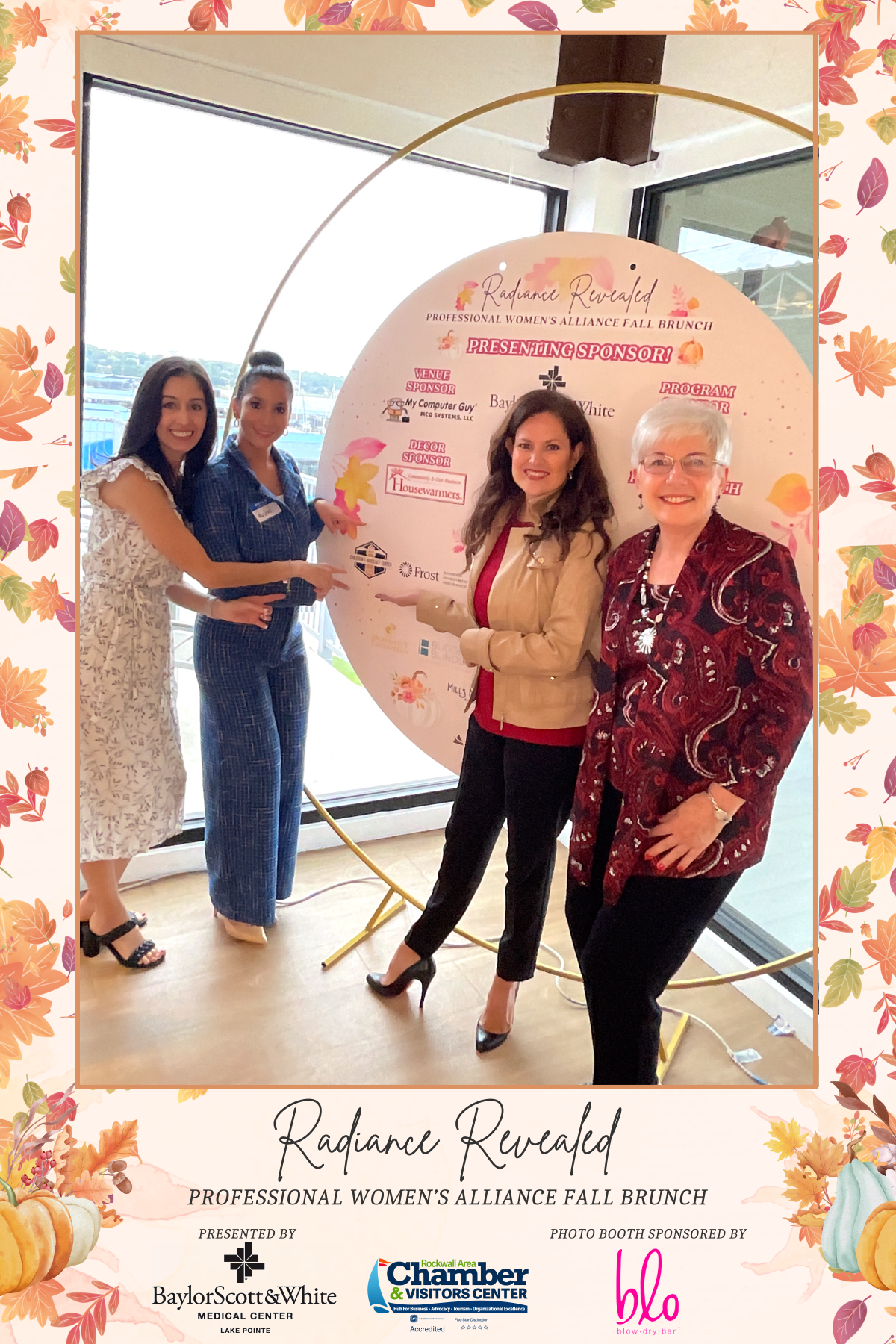 PWA FALL BRUNCH ~ RADIANCE REVEALED | View more photos from the event at gallery.rckapturedmemories.com/u/RCKapturedMemories/PWA-FALL-BRUNCH-RADIANCE-REVEALED