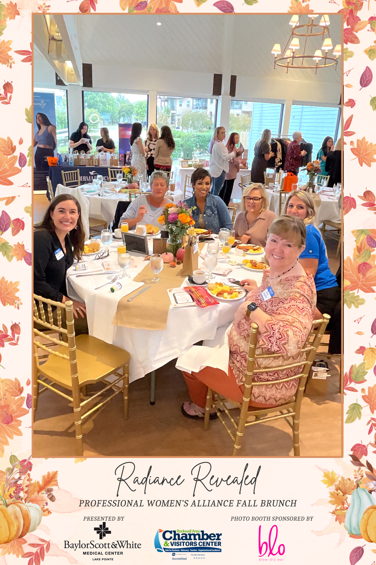 PWA FALL BRUNCH ~ RADIANCE REVEALED | View more photos from the event at gallery.rckapturedmemories.com/u/RCKapturedMemories/PWA-FALL-BRUNCH-RADIANCE-REVEALED