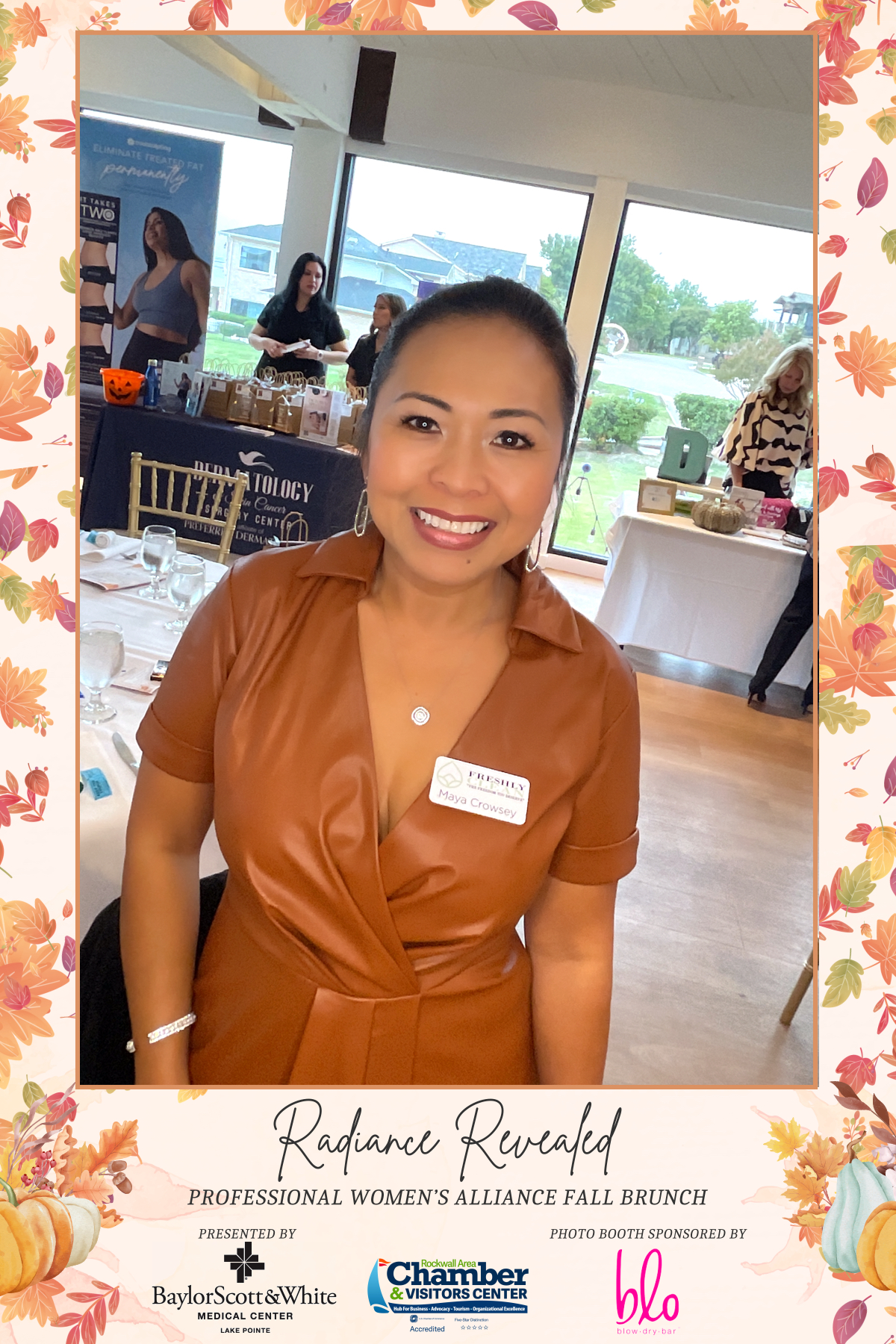 PWA FALL BRUNCH ~ RADIANCE REVEALED | View more photos from the event at gallery.rckapturedmemories.com/u/RCKapturedMemories/PWA-FALL-BRUNCH-RADIANCE-REVEALED