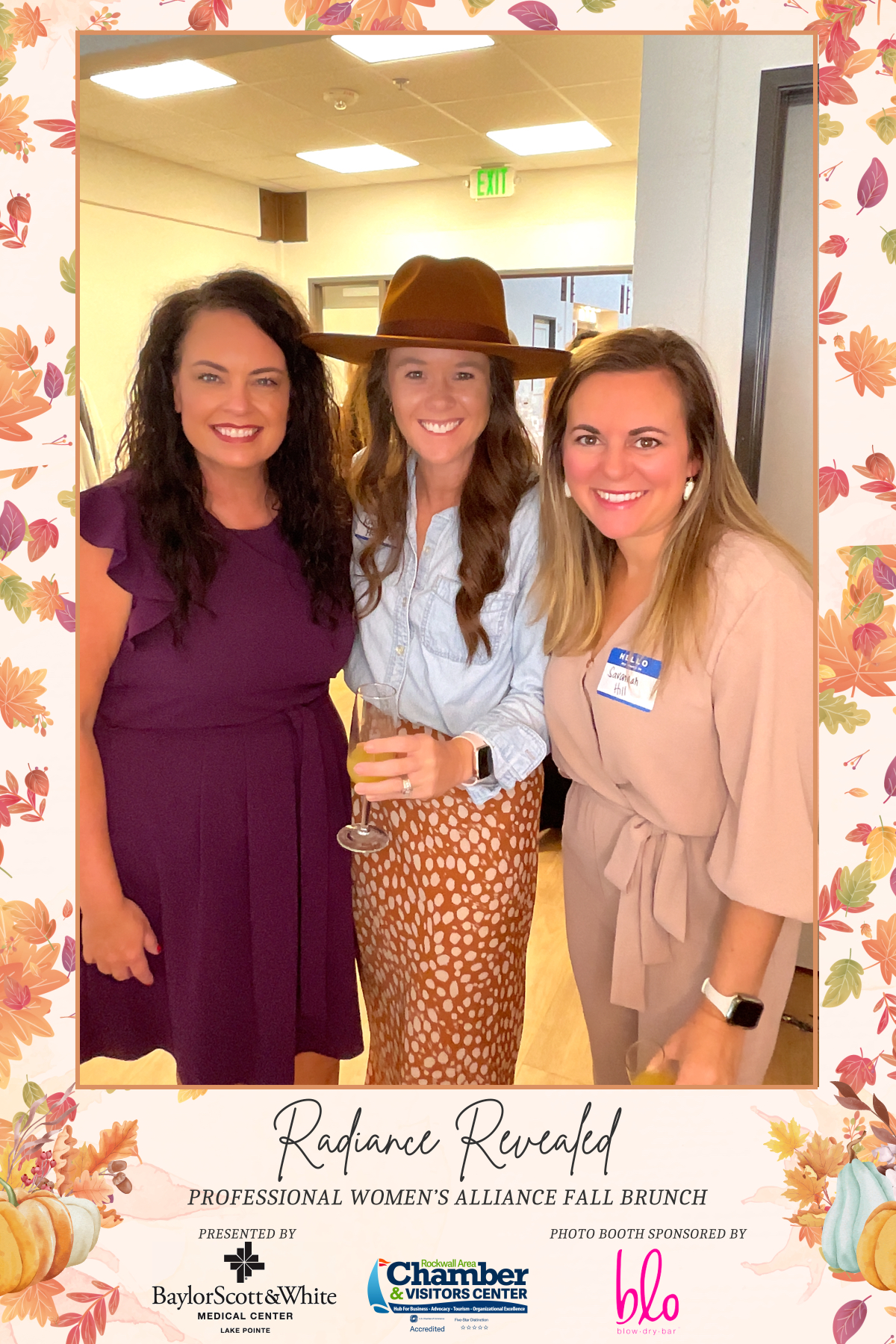 PWA FALL BRUNCH ~ RADIANCE REVEALED | View more photos from the event at gallery.rckapturedmemories.com/u/RCKapturedMemories/PWA-FALL-BRUNCH-RADIANCE-REVEALED
