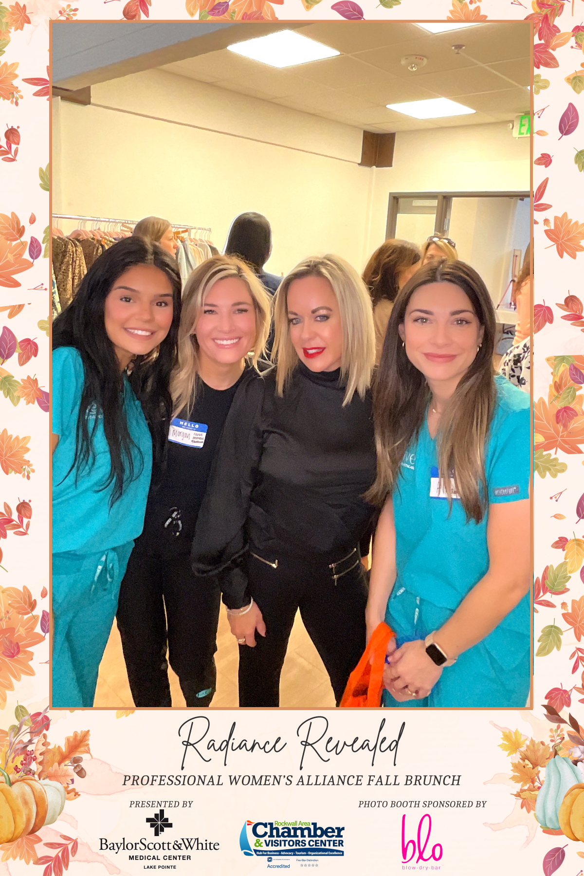 PWA FALL BRUNCH ~ RADIANCE REVEALED | View more photos from the event at gallery.rckapturedmemories.com/u/RCKapturedMemories/PWA-FALL-BRUNCH-RADIANCE-REVEALED