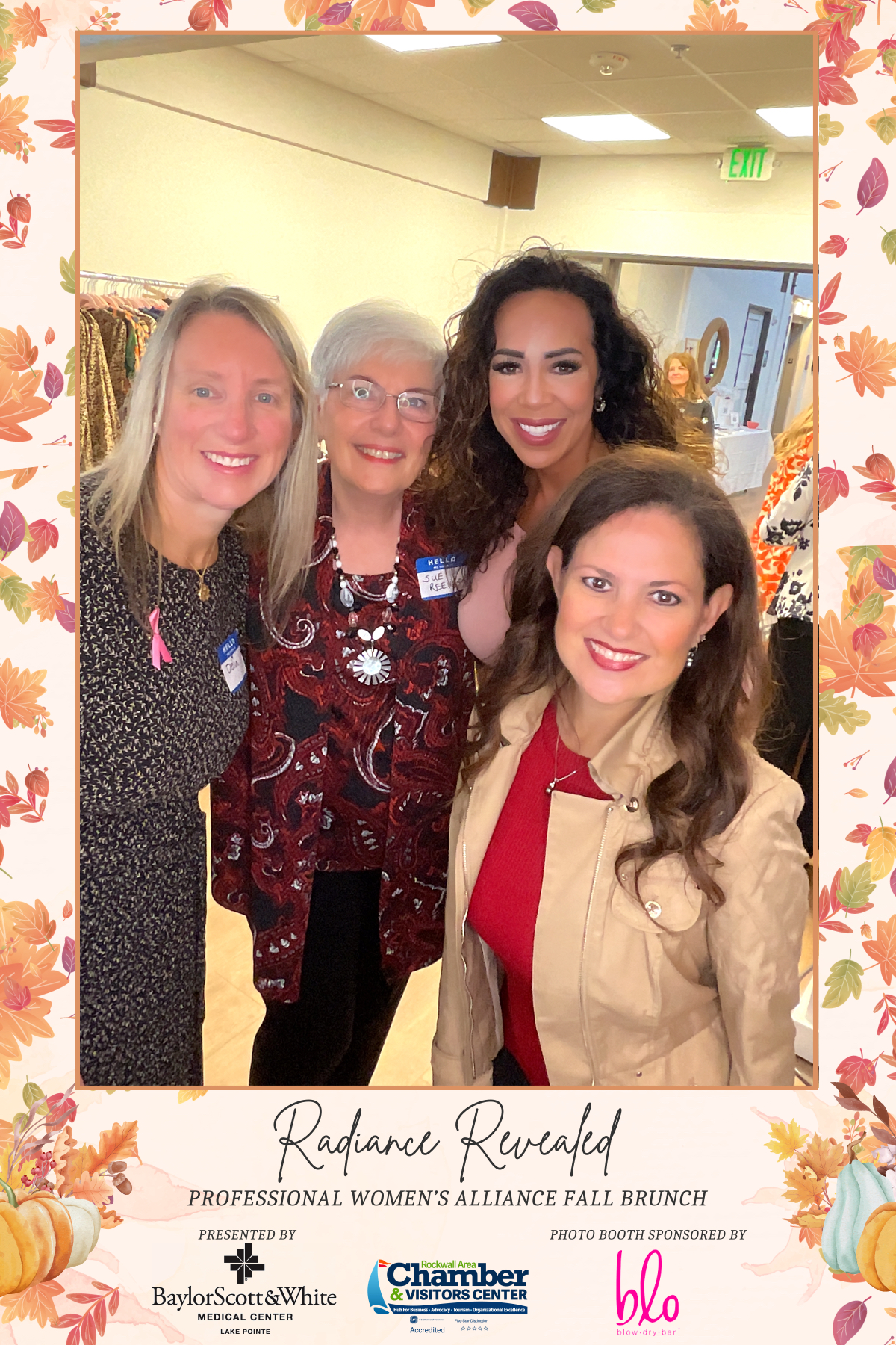 PWA FALL BRUNCH ~ RADIANCE REVEALED | View more photos from the event at gallery.rckapturedmemories.com/u/RCKapturedMemories/PWA-FALL-BRUNCH-RADIANCE-REVEALED