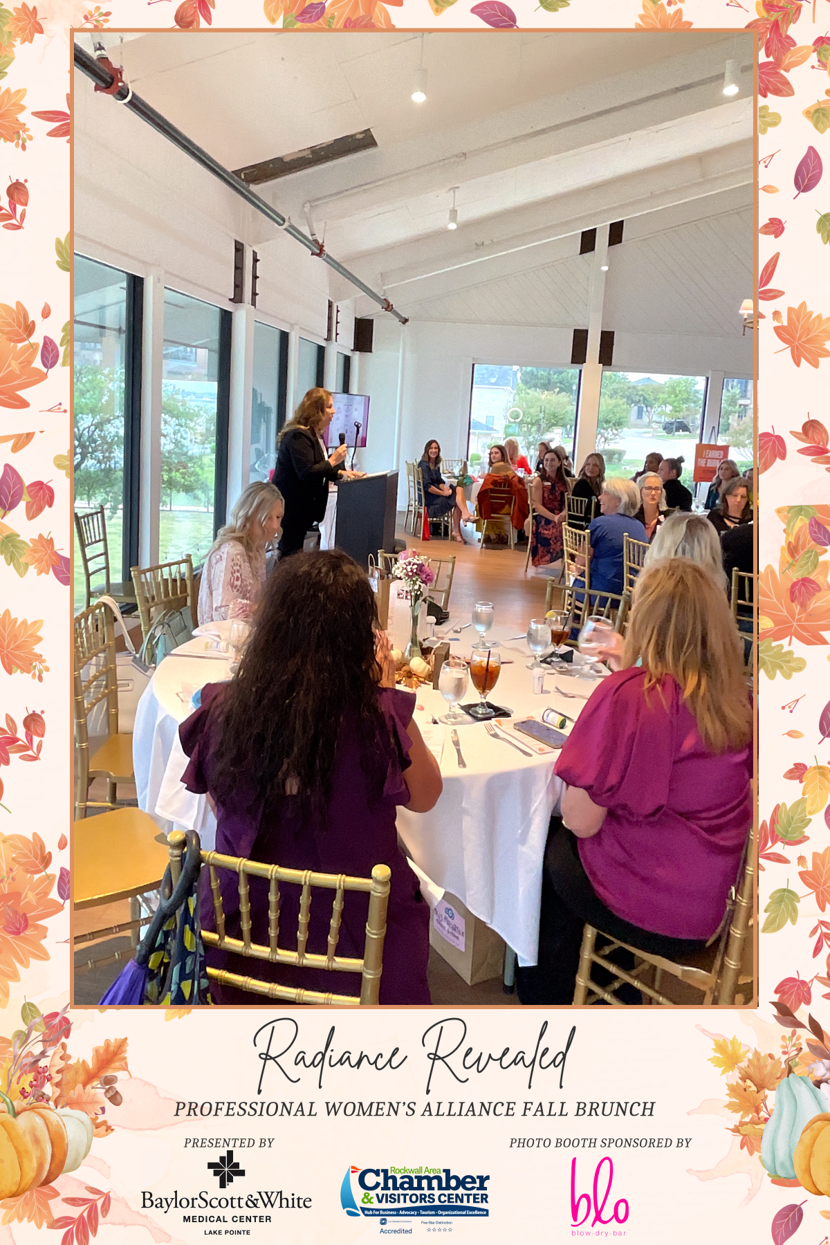 PWA FALL BRUNCH ~ RADIANCE REVEALED | View more photos from the event at gallery.rckapturedmemories.com/u/RCKapturedMemories/PWA-FALL-BRUNCH-RADIANCE-REVEALED