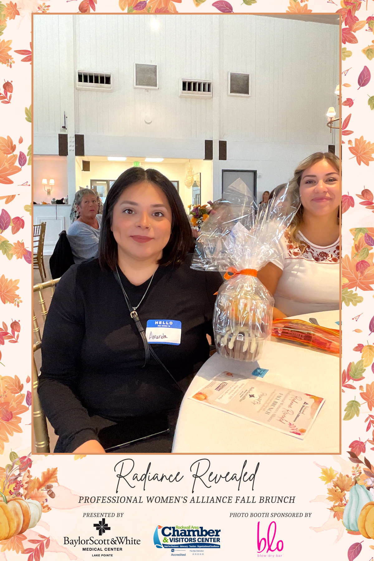 PWA FALL BRUNCH ~ RADIANCE REVEALED | View more photos from the event at gallery.rckapturedmemories.com/u/RCKapturedMemories/PWA-FALL-BRUNCH-RADIANCE-REVEALED
