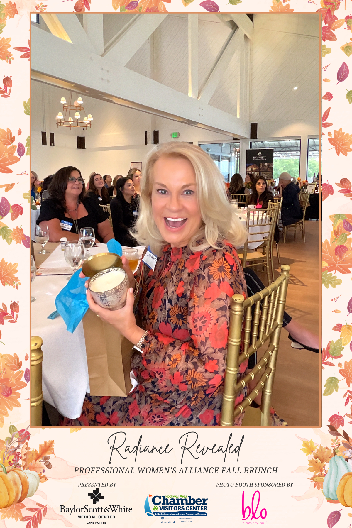 PWA FALL BRUNCH ~ RADIANCE REVEALED | View more photos from the event at gallery.rckapturedmemories.com/u/RCKapturedMemories/PWA-FALL-BRUNCH-RADIANCE-REVEALED