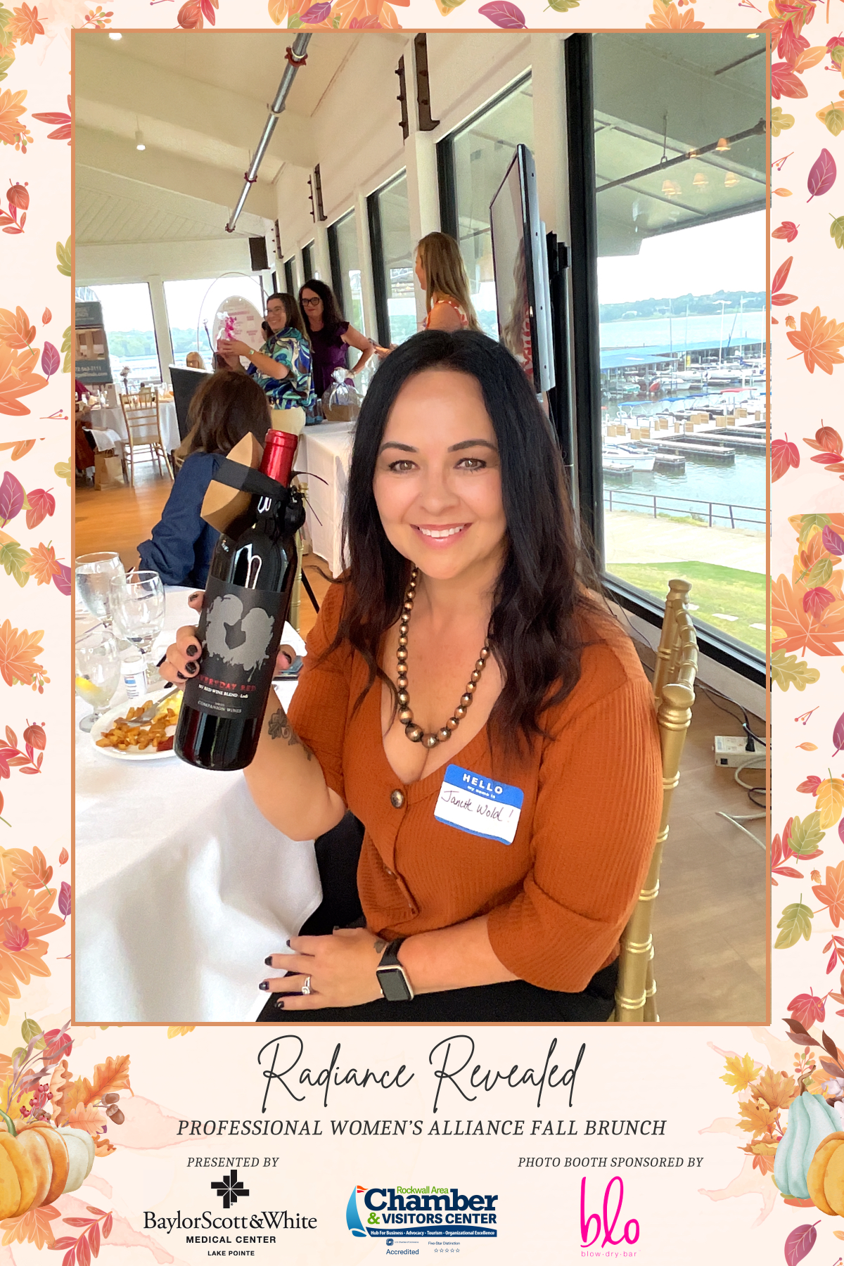 PWA FALL BRUNCH ~ RADIANCE REVEALED | View more photos from the event at gallery.rckapturedmemories.com/u/RCKapturedMemories/PWA-FALL-BRUNCH-RADIANCE-REVEALED