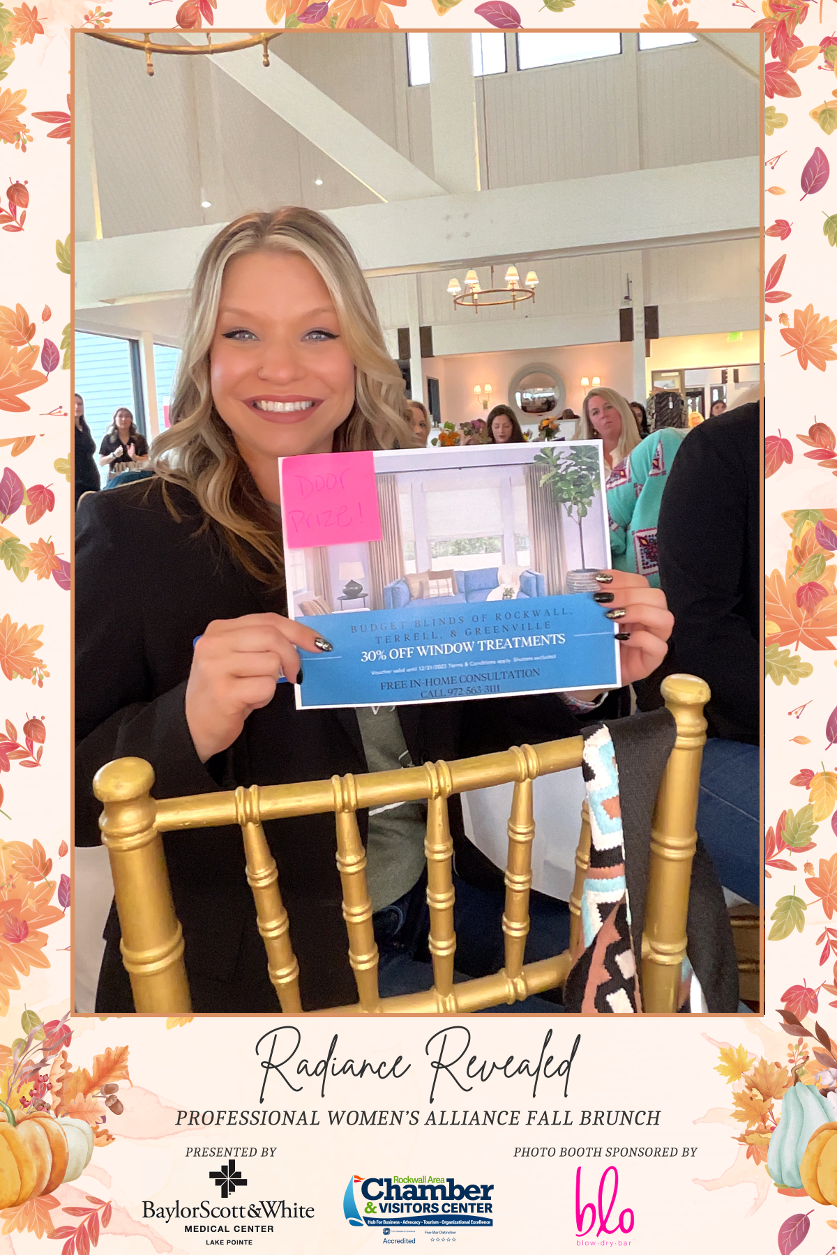 PWA FALL BRUNCH ~ RADIANCE REVEALED | View more photos from the event at gallery.rckapturedmemories.com/u/RCKapturedMemories/PWA-FALL-BRUNCH-RADIANCE-REVEALED