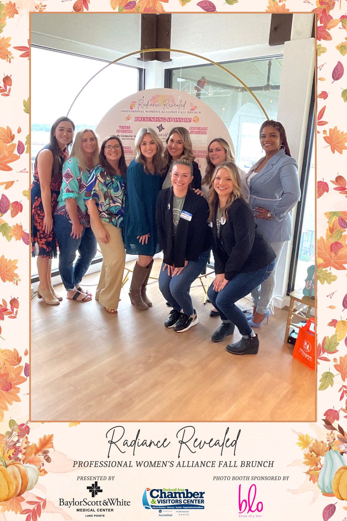 PWA FALL BRUNCH ~ RADIANCE REVEALED | View more photos from the event at gallery.rckapturedmemories.com/u/RCKapturedMemories/PWA-FALL-BRUNCH-RADIANCE-REVEALED