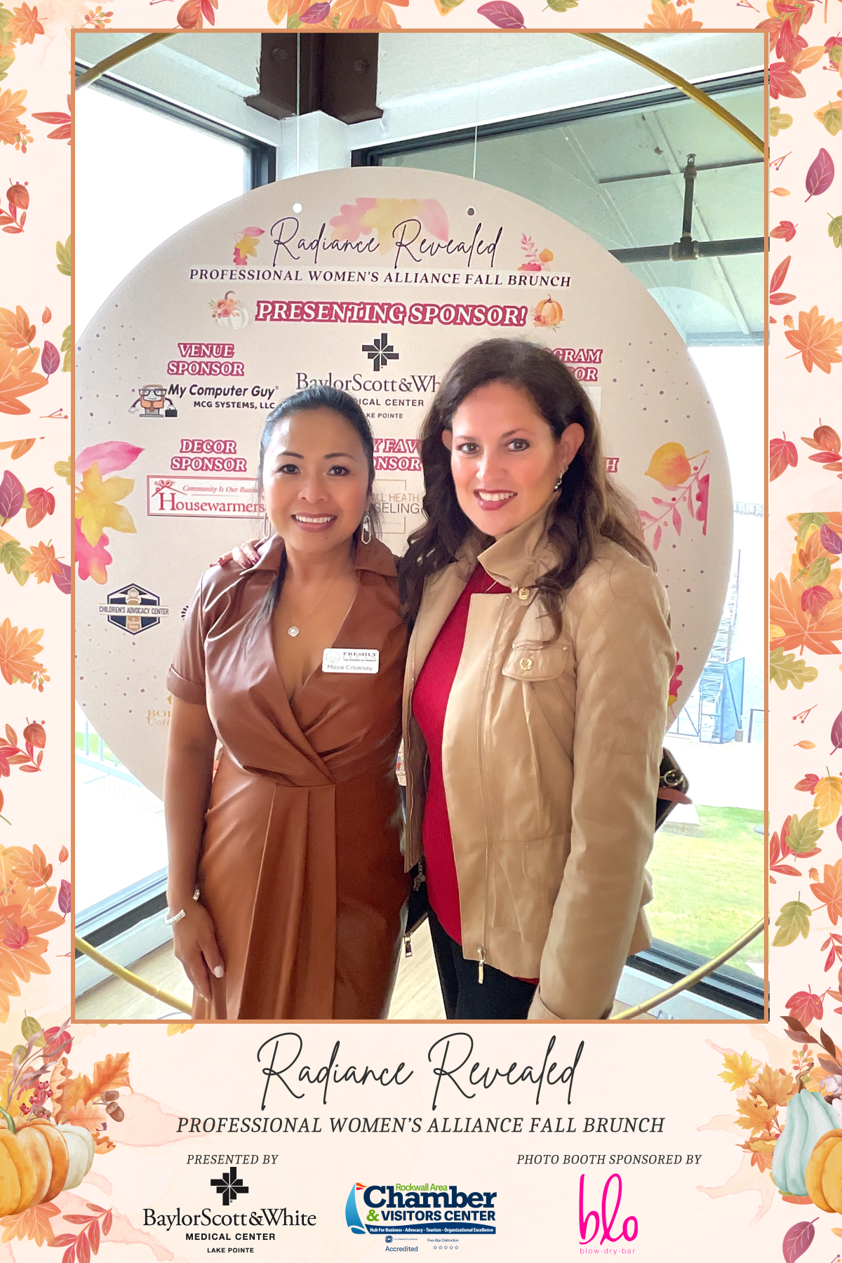 PWA FALL BRUNCH ~ RADIANCE REVEALED | View more photos from the event at gallery.rckapturedmemories.com/u/RCKapturedMemories/PWA-FALL-BRUNCH-RADIANCE-REVEALED
