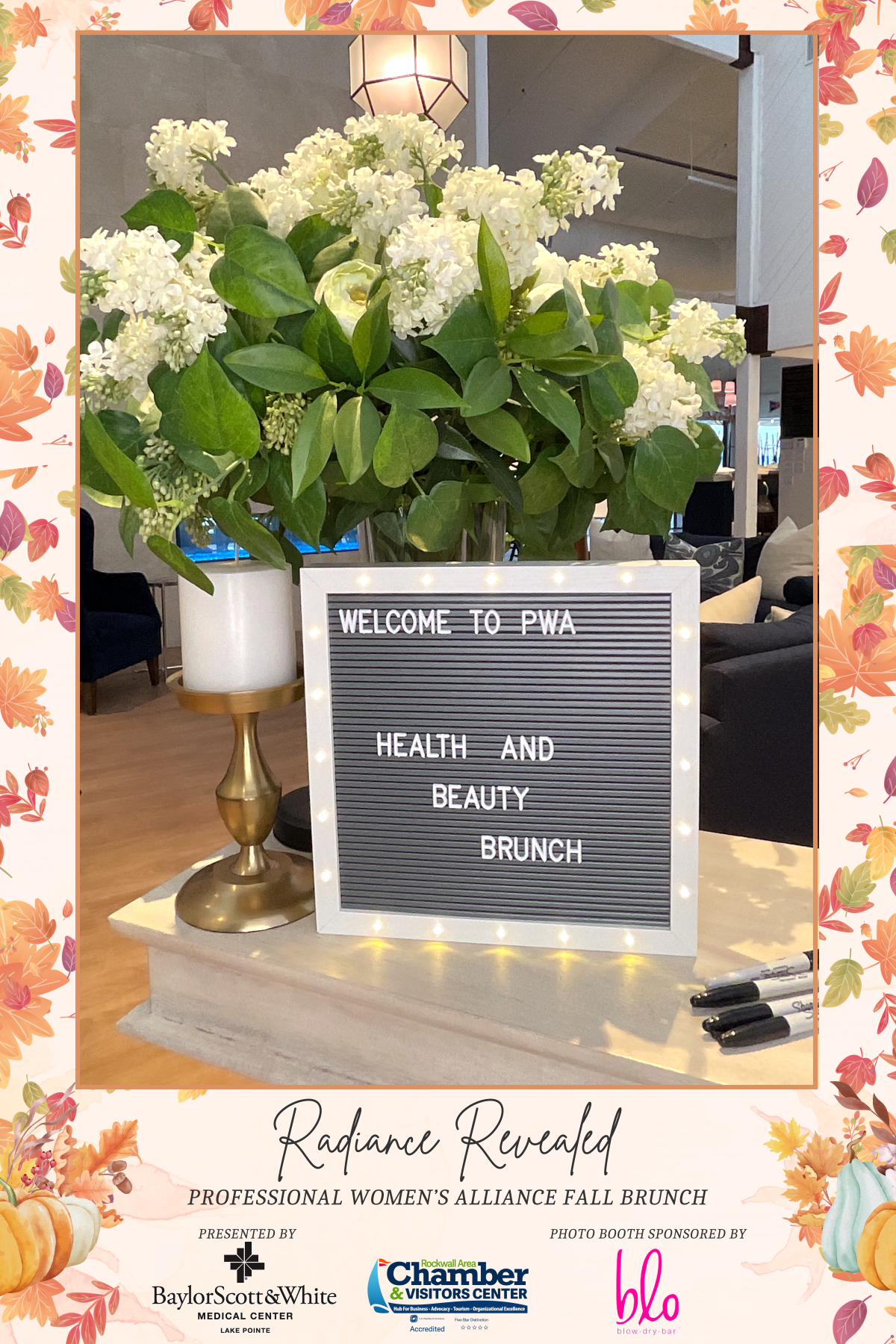 PWA FALL BRUNCH ~ RADIANCE REVEALED | View more photos from the event at gallery.rckapturedmemories.com/u/RCKapturedMemories/PWA-FALL-BRUNCH-RADIANCE-REVEALED