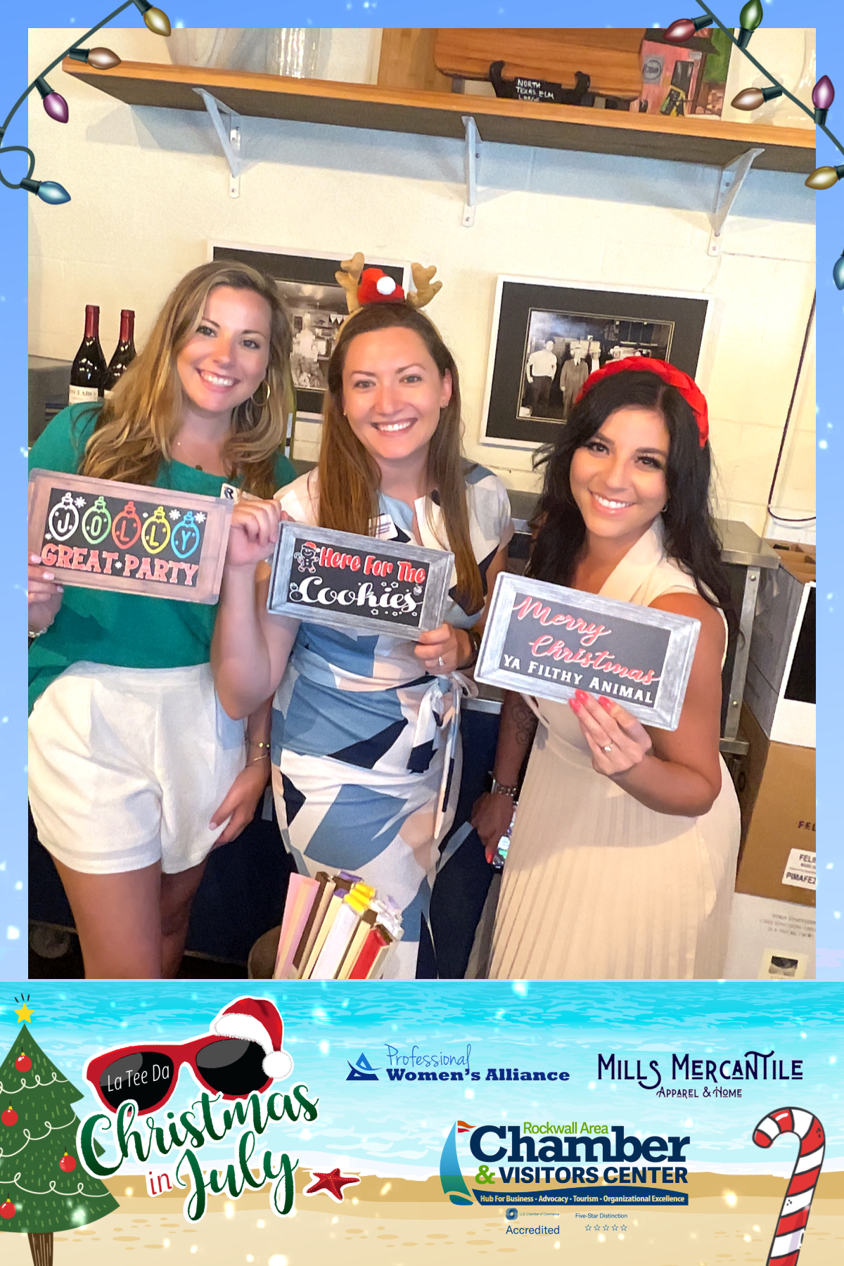 PWA LA TEE DA CHRISTMAS IN JULY | View more photos from the event at gallery.rckapturedmemories.com/u/RCKapturedMemories/PWA-LA-TEE-DA-CHRISTMAS-IN-JULY
