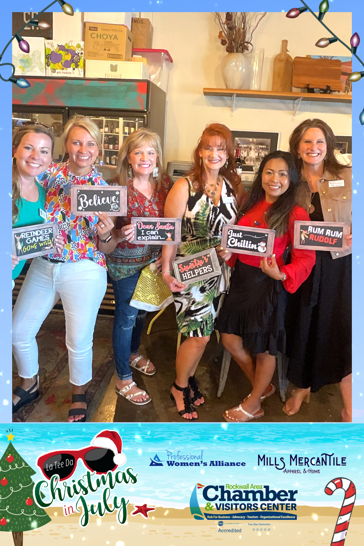 PWA LA TEE DA CHRISTMAS IN JULY | View more photos from the event at gallery.rckapturedmemories.com/u/RCKapturedMemories/PWA-LA-TEE-DA-CHRISTMAS-IN-JULY