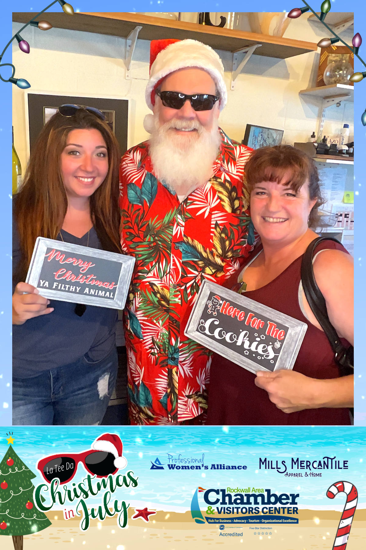 PWA LA TEE DA CHRISTMAS IN JULY | View more photos from the event at gallery.rckapturedmemories.com/u/RCKapturedMemories/PWA-LA-TEE-DA-CHRISTMAS-IN-JULY