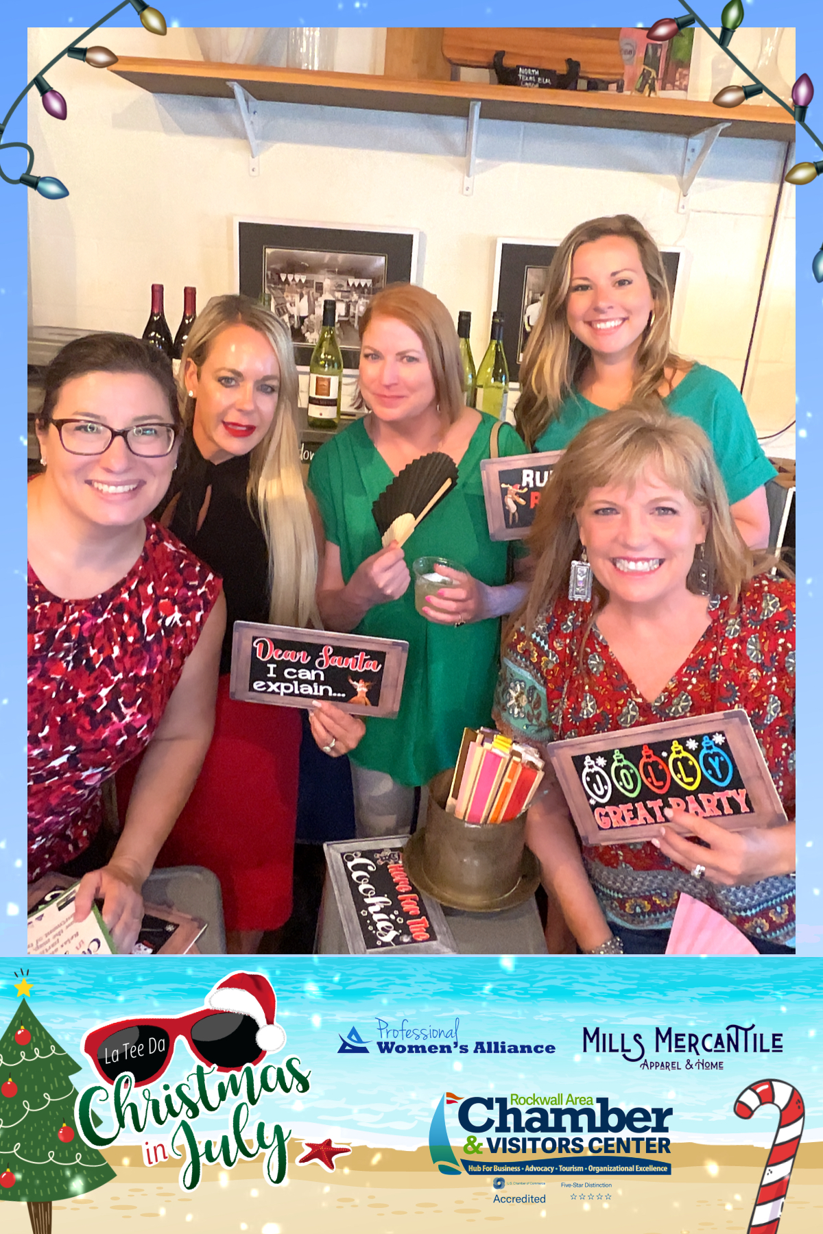 PWA LA TEE DA CHRISTMAS IN JULY | View more photos from the event at gallery.rckapturedmemories.com/u/RCKapturedMemories/PWA-LA-TEE-DA-CHRISTMAS-IN-JULY