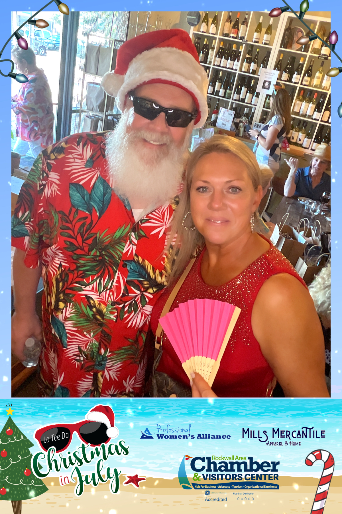 PWA LA TEE DA CHRISTMAS IN JULY | View more photos from the event at gallery.rckapturedmemories.com/u/RCKapturedMemories/PWA-LA-TEE-DA-CHRISTMAS-IN-JULY