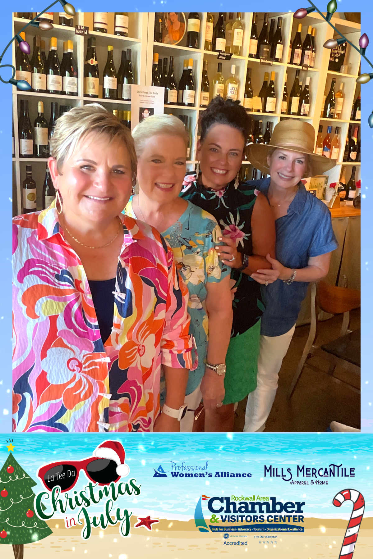 PWA LA TEE DA CHRISTMAS IN JULY | View more photos from the event at gallery.rckapturedmemories.com/u/RCKapturedMemories/PWA-LA-TEE-DA-CHRISTMAS-IN-JULY