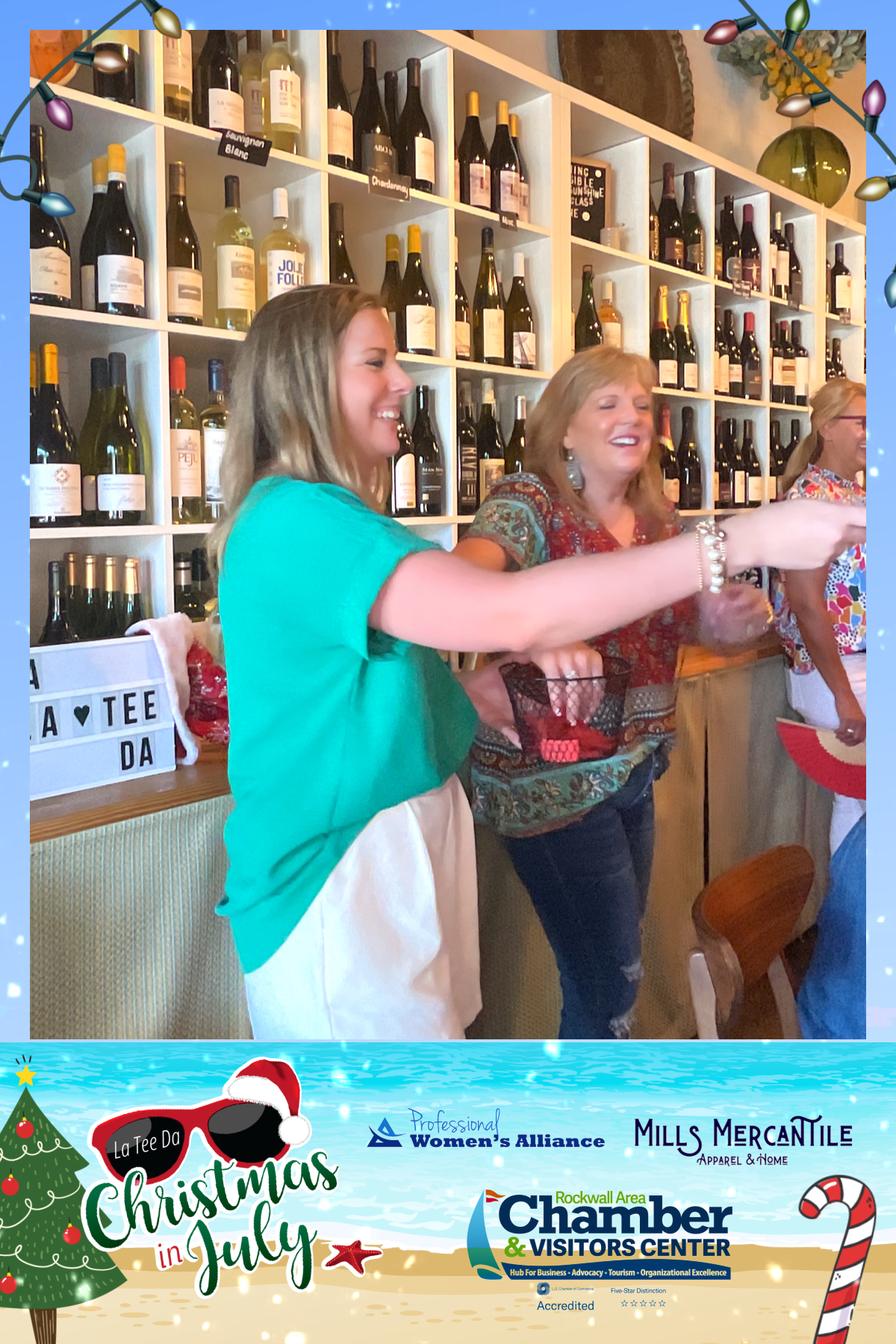 PWA LA TEE DA CHRISTMAS IN JULY | View more photos from the event at gallery.rckapturedmemories.com/u/RCKapturedMemories/PWA-LA-TEE-DA-CHRISTMAS-IN-JULY
