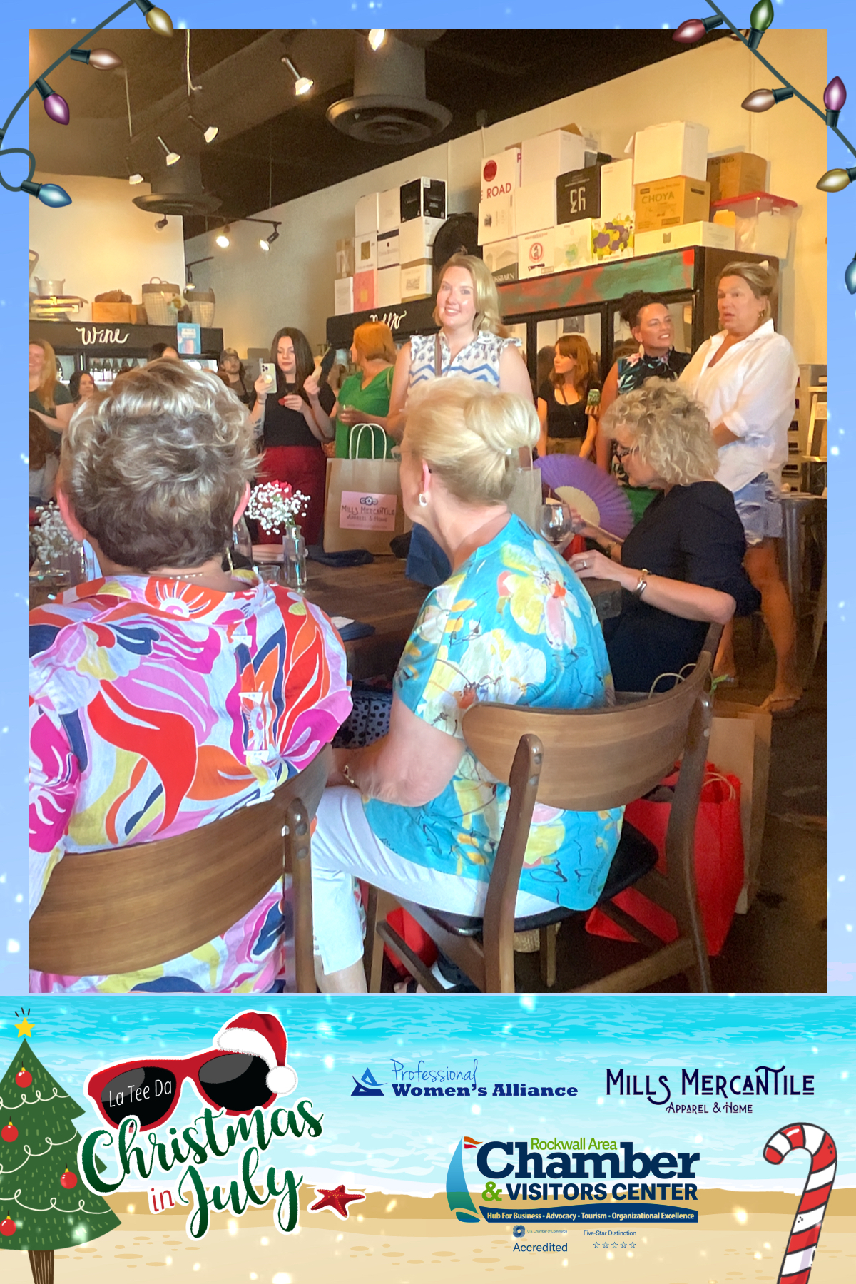 PWA LA TEE DA CHRISTMAS IN JULY | View more photos from the event at gallery.rckapturedmemories.com/u/RCKapturedMemories/PWA-LA-TEE-DA-CHRISTMAS-IN-JULY