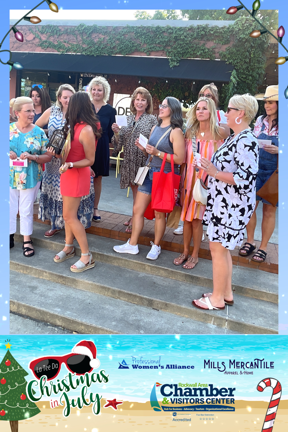 PWA LA TEE DA CHRISTMAS IN JULY | View more photos from the event at gallery.rckapturedmemories.com/u/RCKapturedMemories/PWA-LA-TEE-DA-CHRISTMAS-IN-JULY