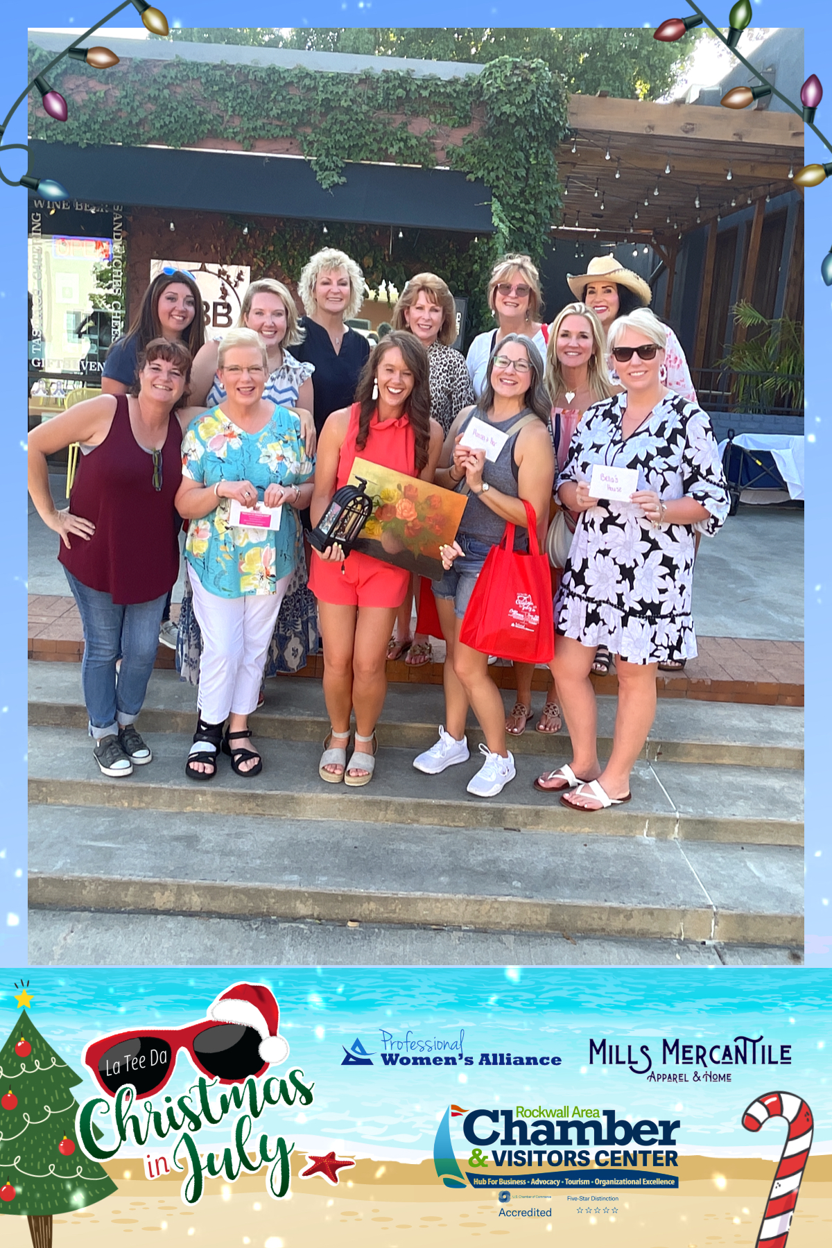 PWA LA TEE DA CHRISTMAS IN JULY | View more photos from the event at gallery.rckapturedmemories.com/u/RCKapturedMemories/PWA-LA-TEE-DA-CHRISTMAS-IN-JULY
