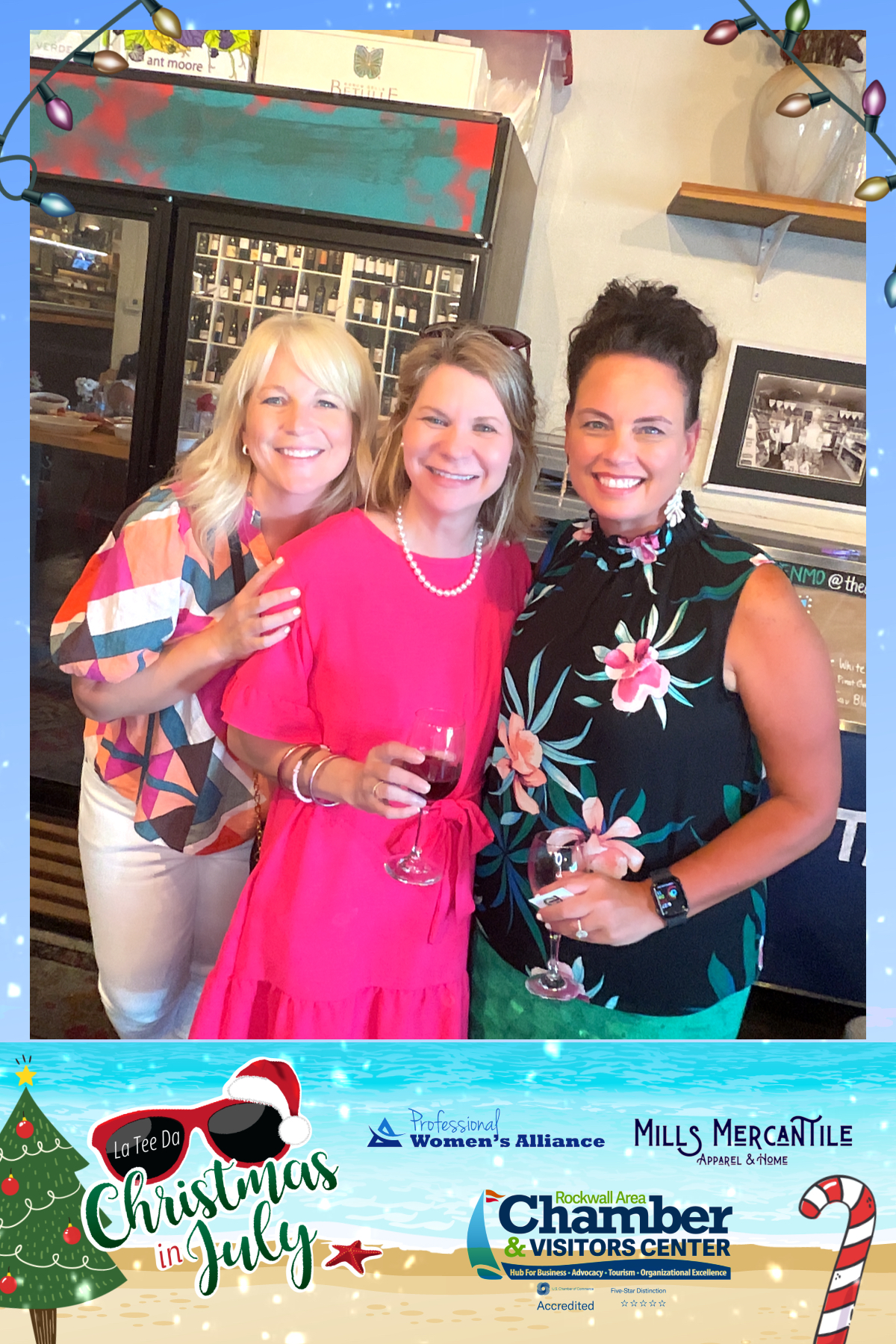 PWA LA TEE DA CHRISTMAS IN JULY | View more photos from the event at gallery.rckapturedmemories.com/u/RCKapturedMemories/PWA-LA-TEE-DA-CHRISTMAS-IN-JULY
