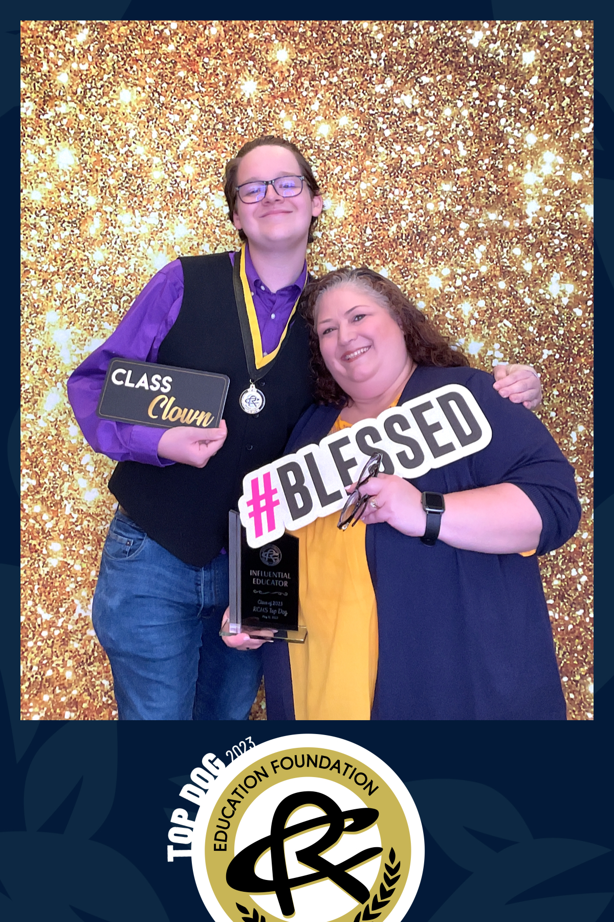 RCHS 2023 TOP DOG CELEBRATION | View more photos from the event at gallery.rckapturedmemories.com/u/RCKapturedMemories/RCHS-2023-TOP-DOG-CELEBRATION