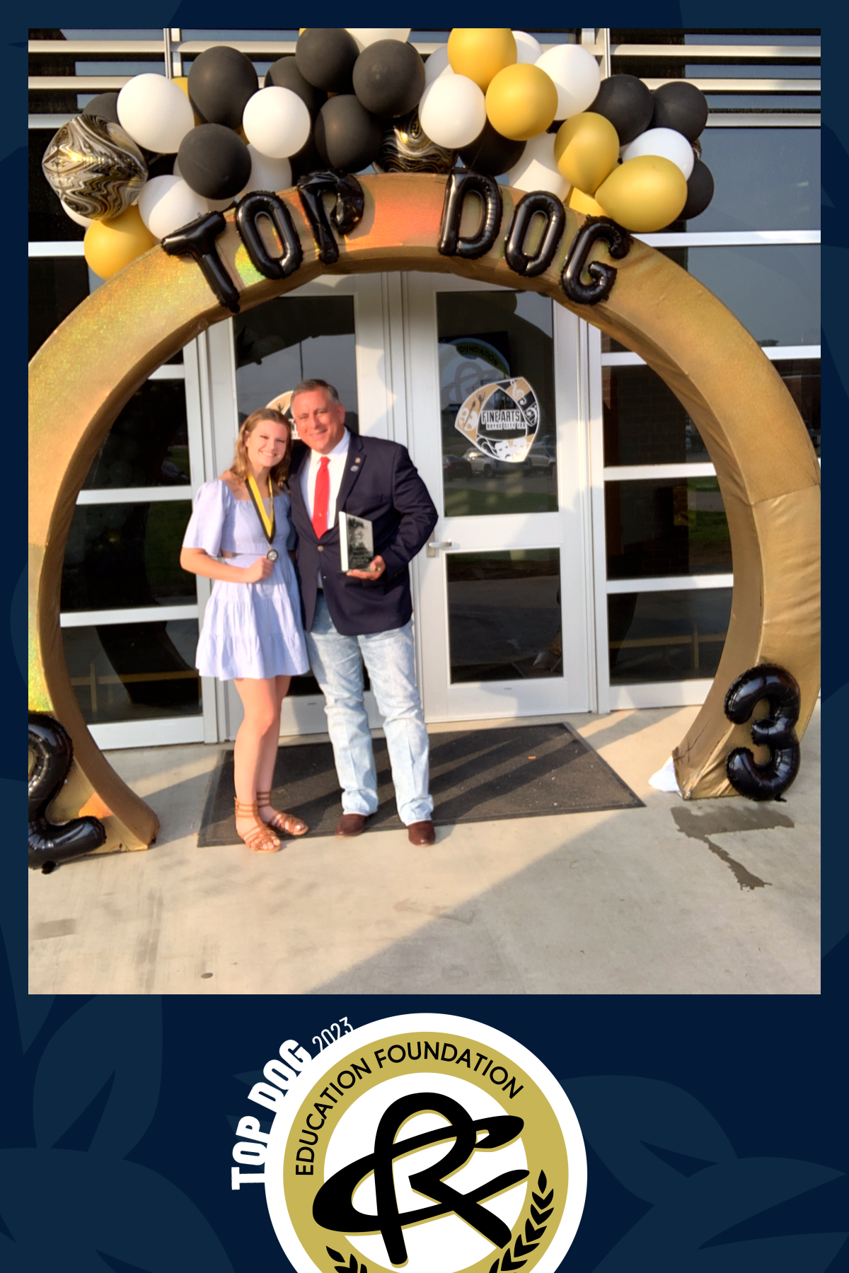 RCHS 2023 TOP DOG CELEBRATION | View more photos from the event at gallery.rckapturedmemories.com/u/RCKapturedMemories/RCHS-2023-TOP-DOG-CELEBRATION