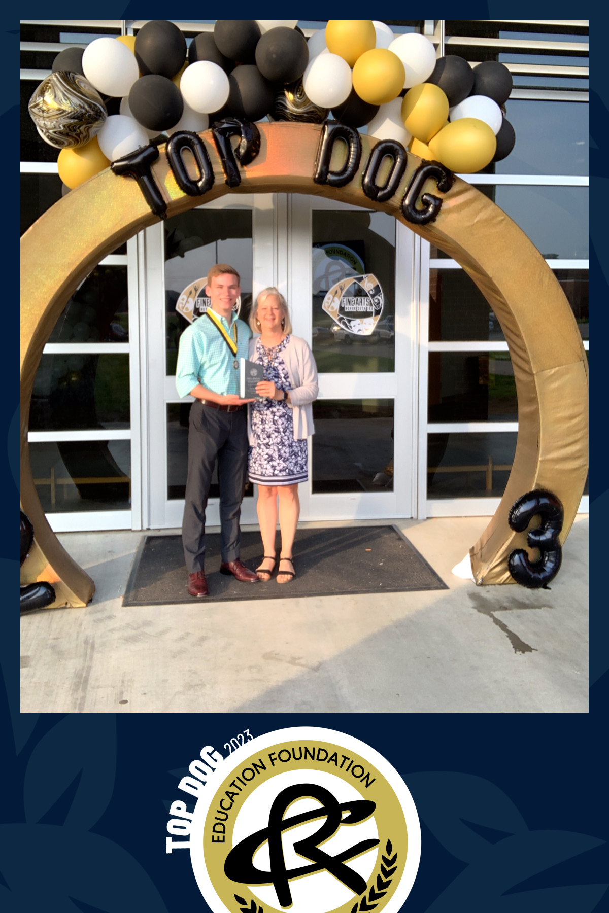 RCHS 2023 TOP DOG CELEBRATION | View more photos from the event at gallery.rckapturedmemories.com/u/RCKapturedMemories/RCHS-2023-TOP-DOG-CELEBRATION