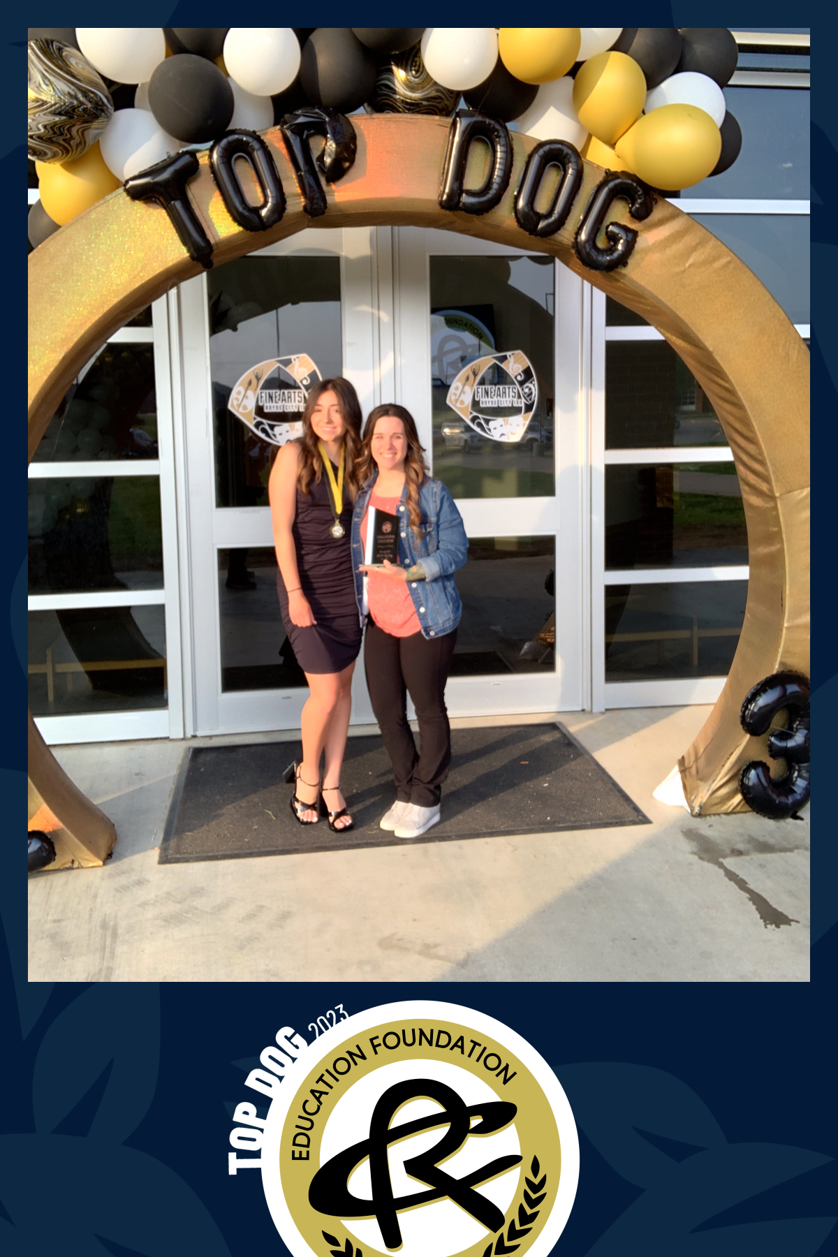 RCHS 2023 TOP DOG CELEBRATION | View more photos from the event at gallery.rckapturedmemories.com/u/RCKapturedMemories/RCHS-2023-TOP-DOG-CELEBRATION