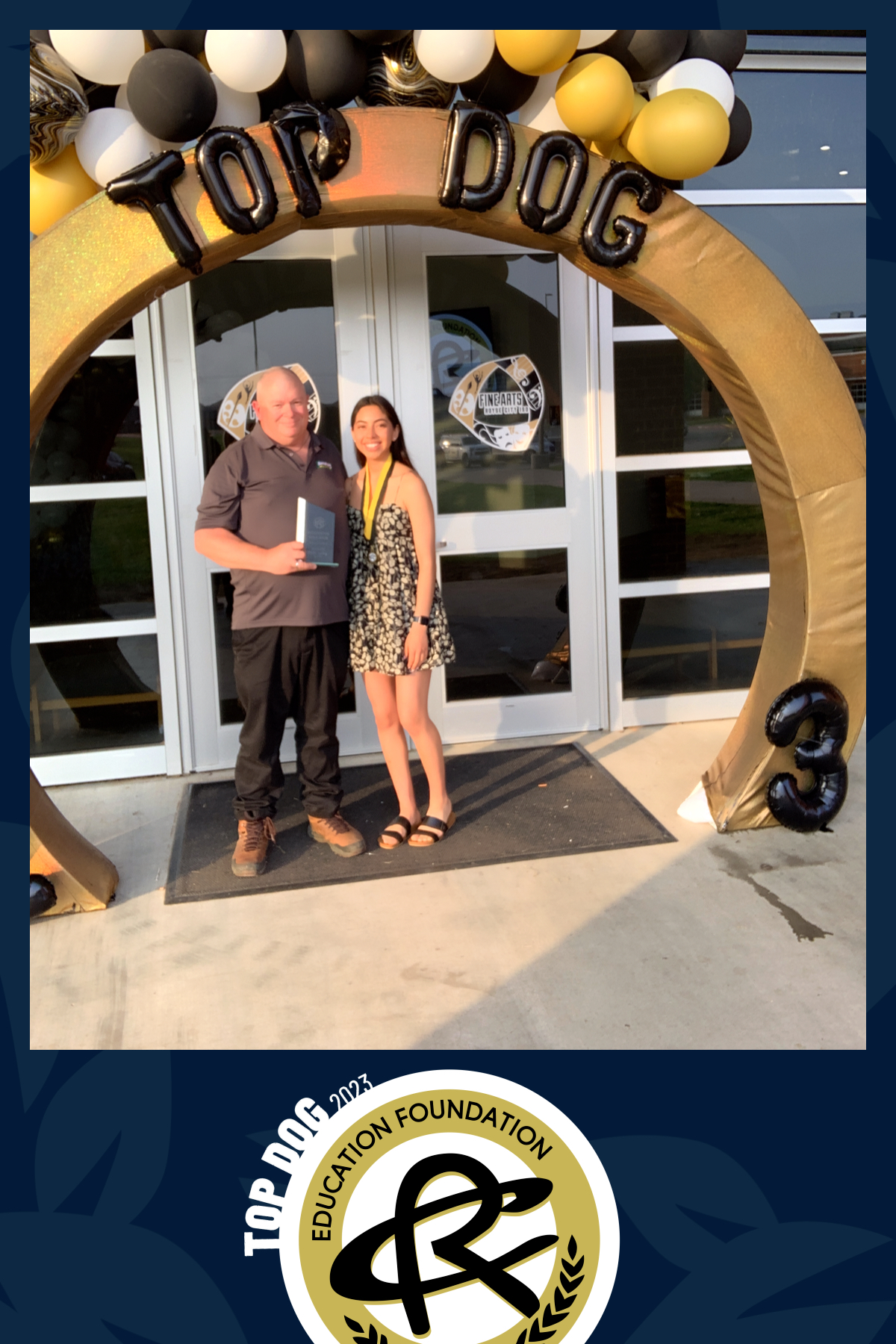 RCHS 2023 TOP DOG CELEBRATION | View more photos from the event at gallery.rckapturedmemories.com/u/RCKapturedMemories/RCHS-2023-TOP-DOG-CELEBRATION