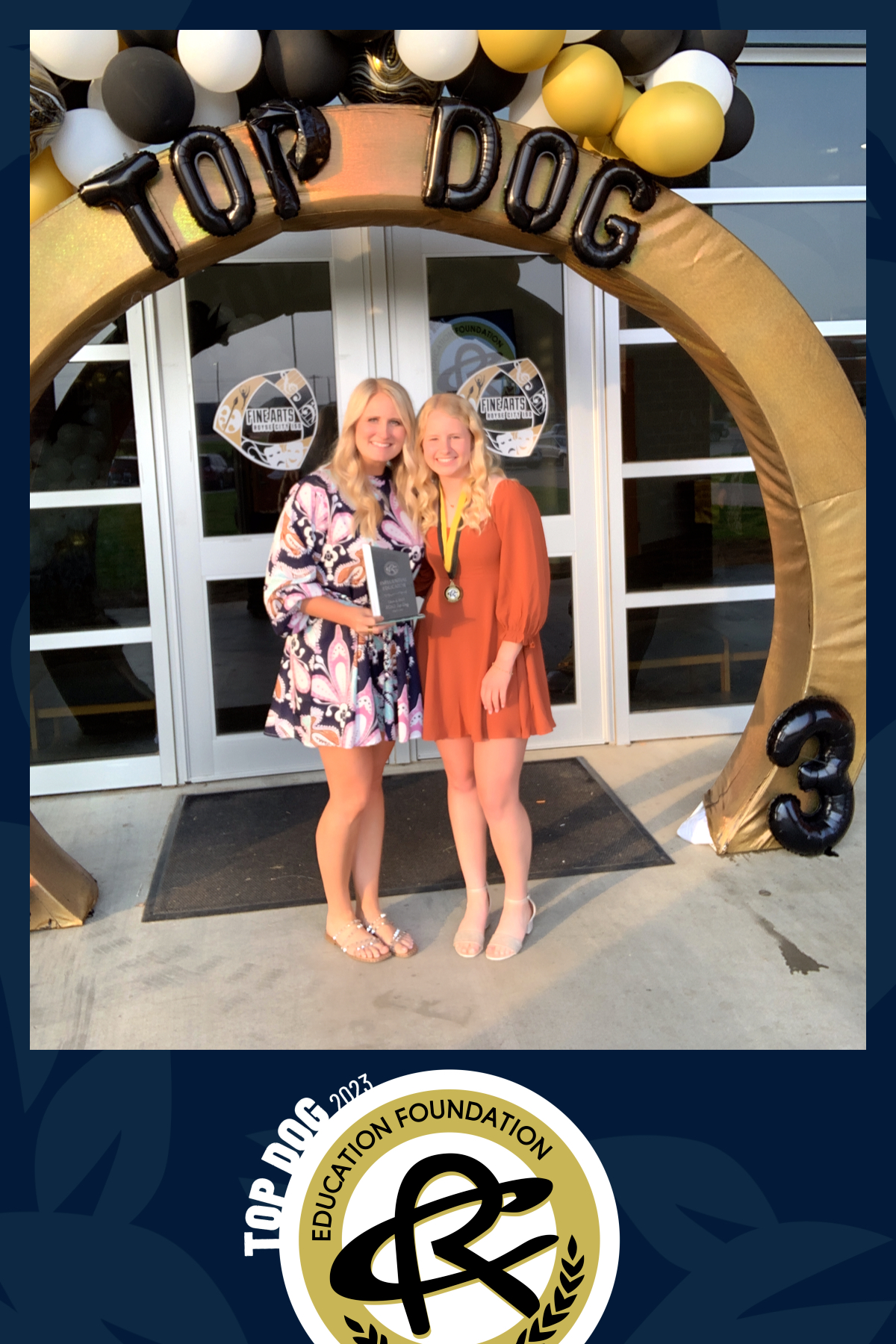 RCHS 2023 TOP DOG CELEBRATION | View more photos from the event at gallery.rckapturedmemories.com/u/RCKapturedMemories/RCHS-2023-TOP-DOG-CELEBRATION