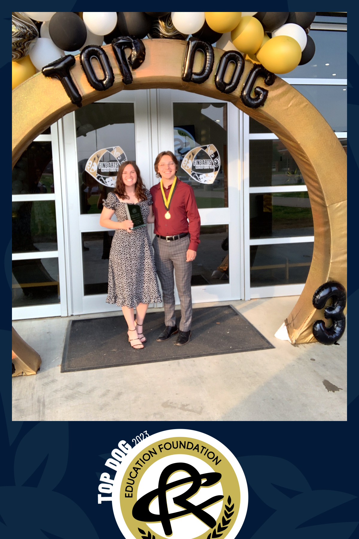 RCHS 2023 TOP DOG CELEBRATION | View more photos from the event at gallery.rckapturedmemories.com/u/RCKapturedMemories/RCHS-2023-TOP-DOG-CELEBRATION