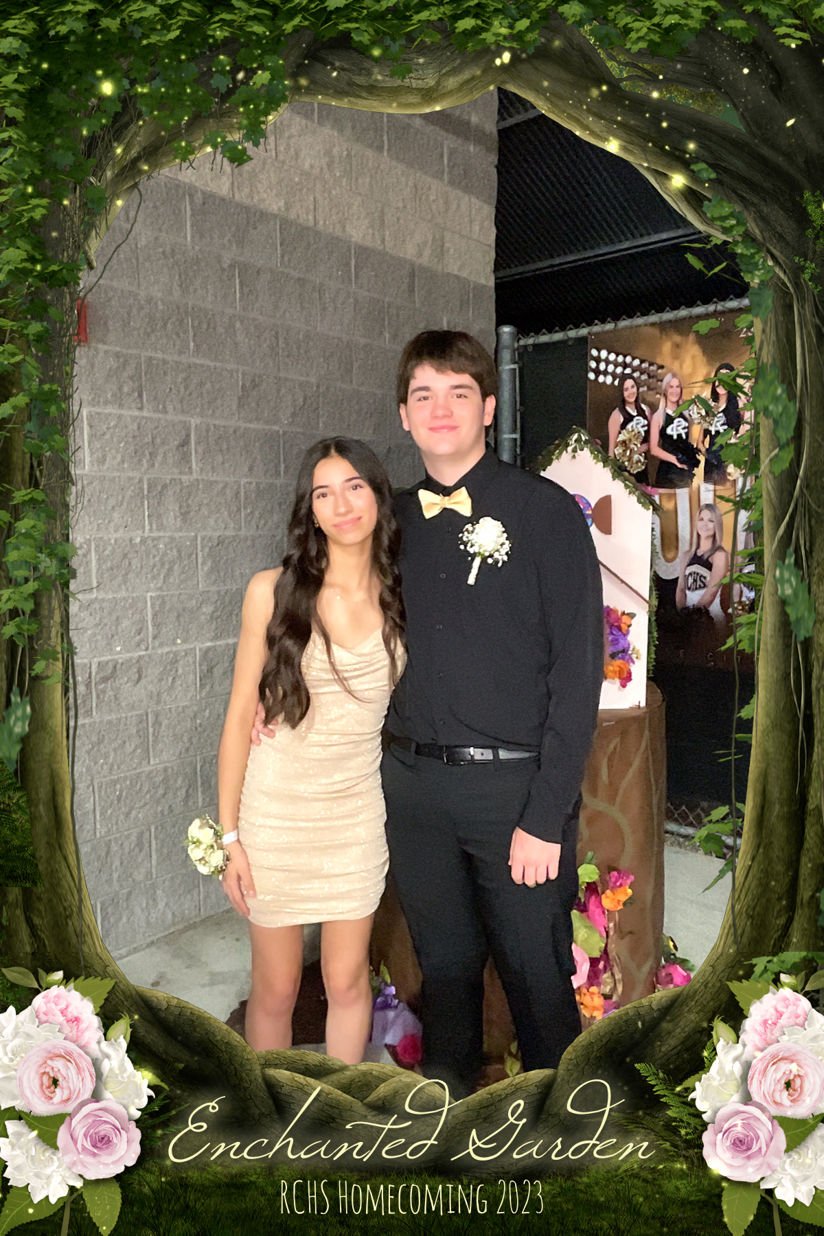 RCHS HOCO 2023 - ENCHANTED GARDEN | View more photos from the event at gallery.rckapturedmemories.com/u/RCKapturedMemories/RCHS-HOCO-2023-ENCHANTED-GARDEN