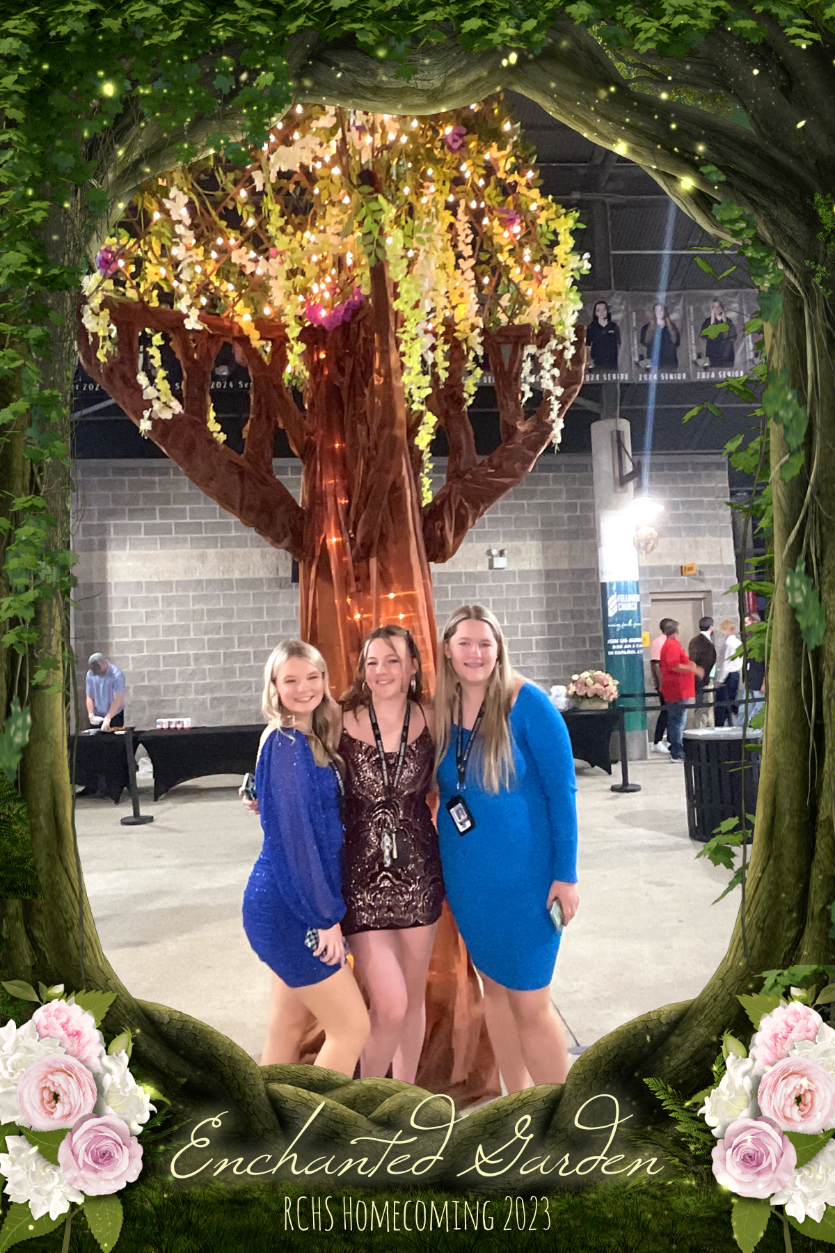 RCHS HOCO 2023 - ENCHANTED GARDEN | View more photos from the event at gallery.rckapturedmemories.com/u/RCKapturedMemories/RCHS-HOCO-2023-ENCHANTED-GARDEN